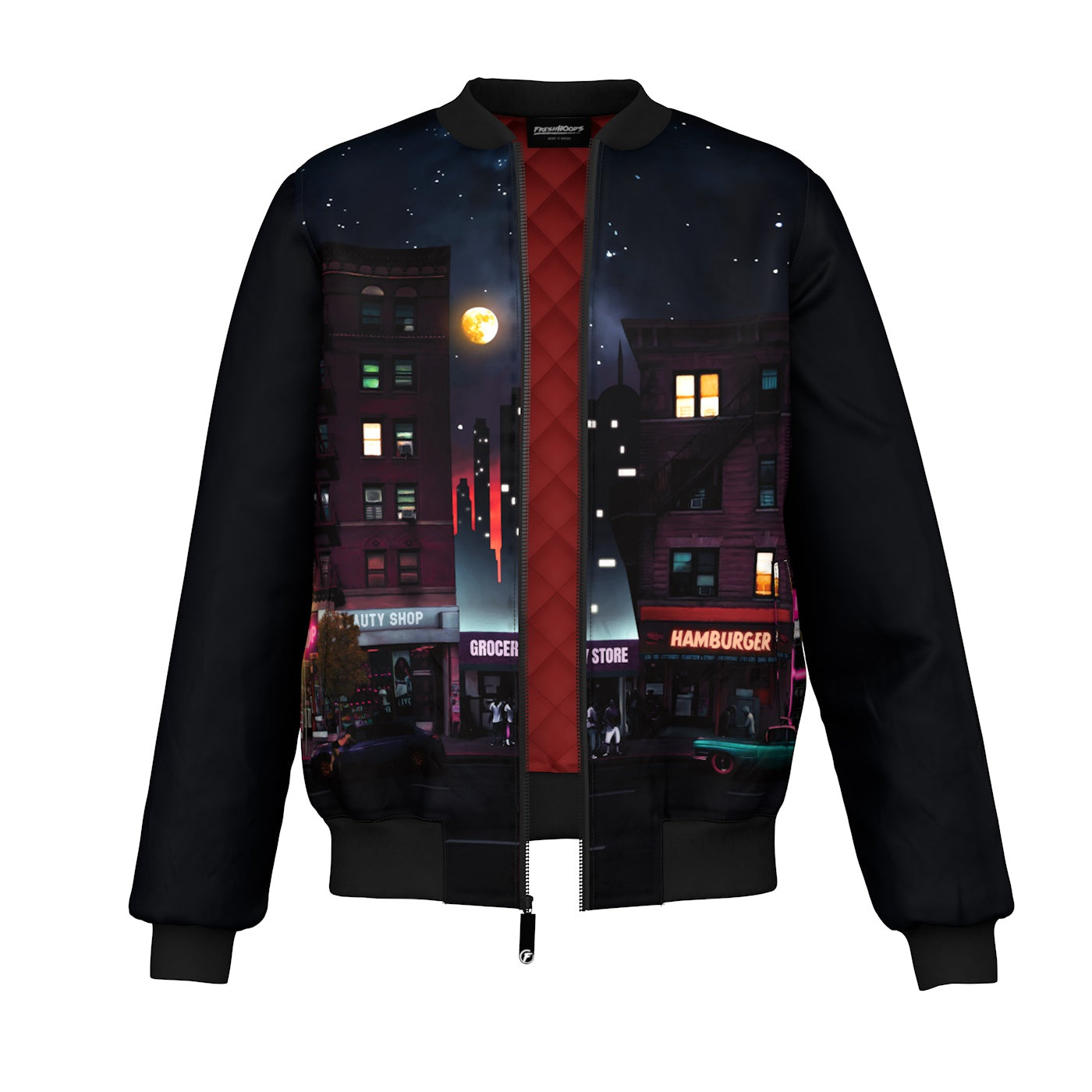 Night Life Bomber Jacket