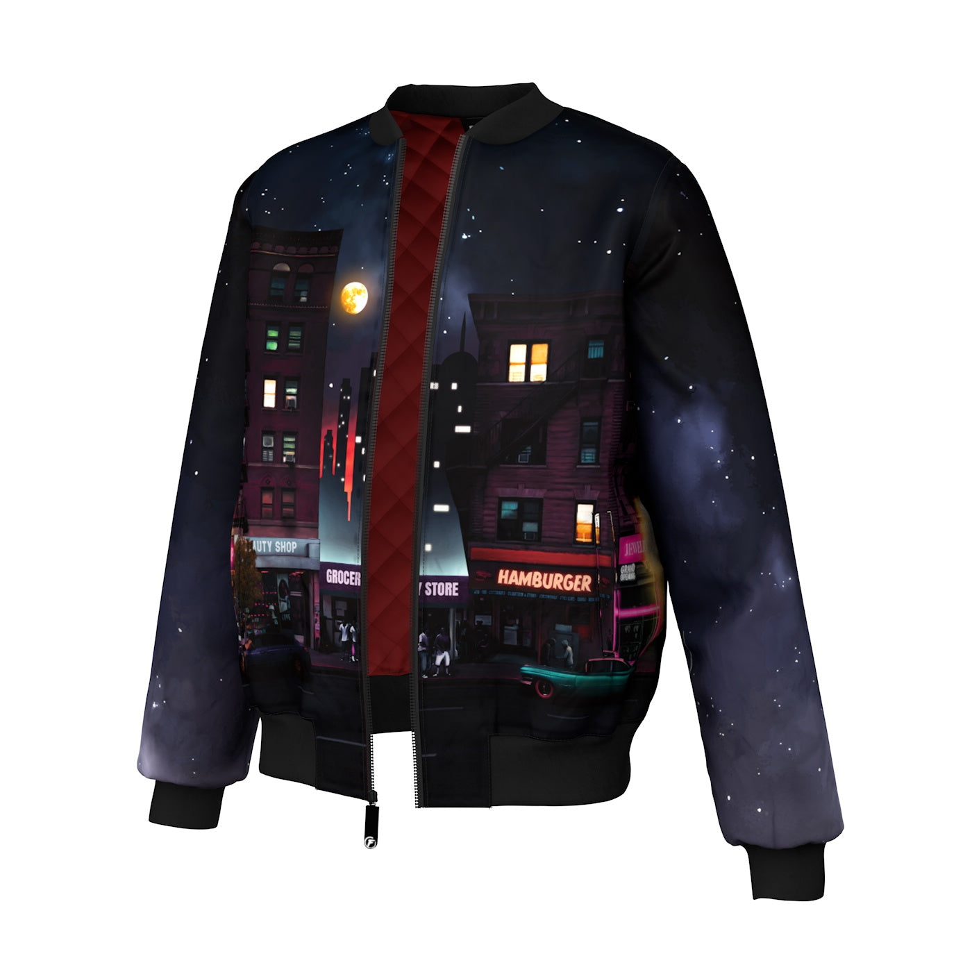 Night Life Bomber Jacket