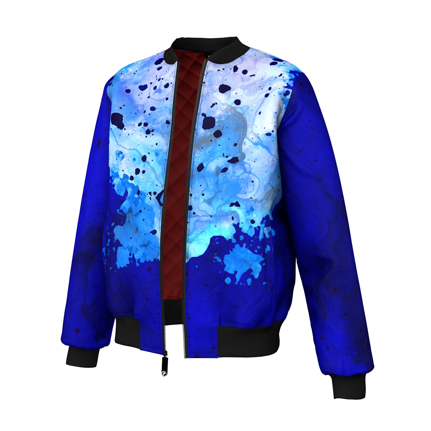 Stained Moon Bomber Jacket