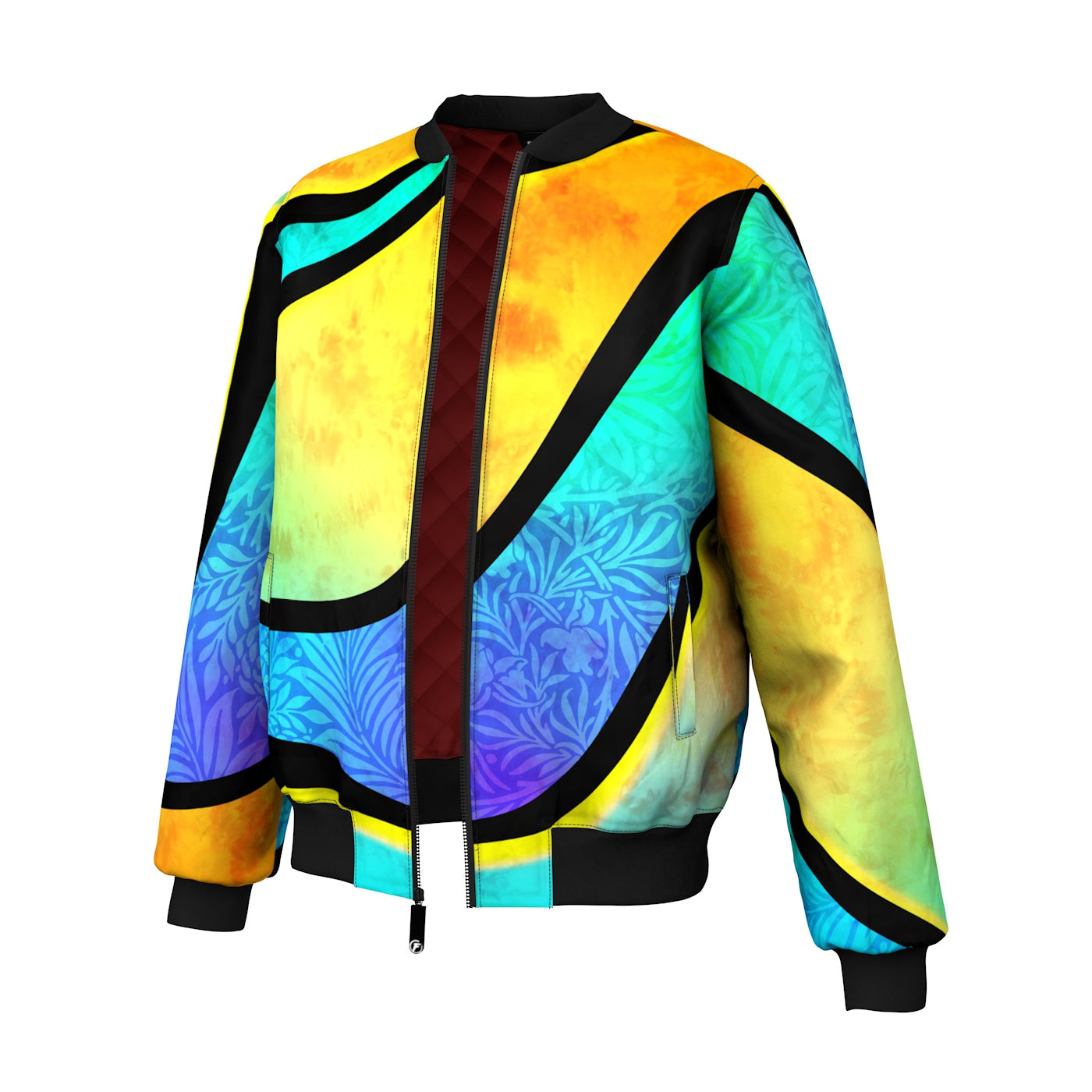 Mandarinfish Bomber Jacket