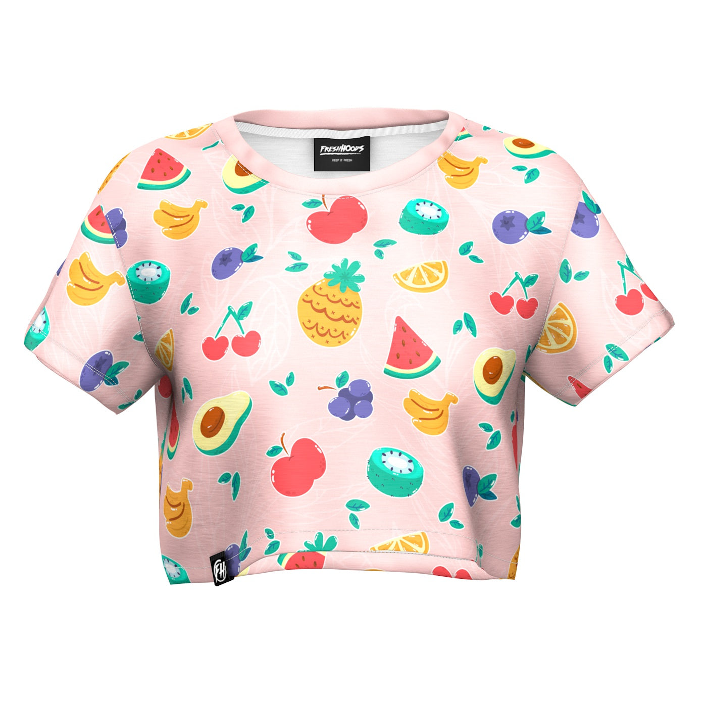 Fruit Bomb Crop Top