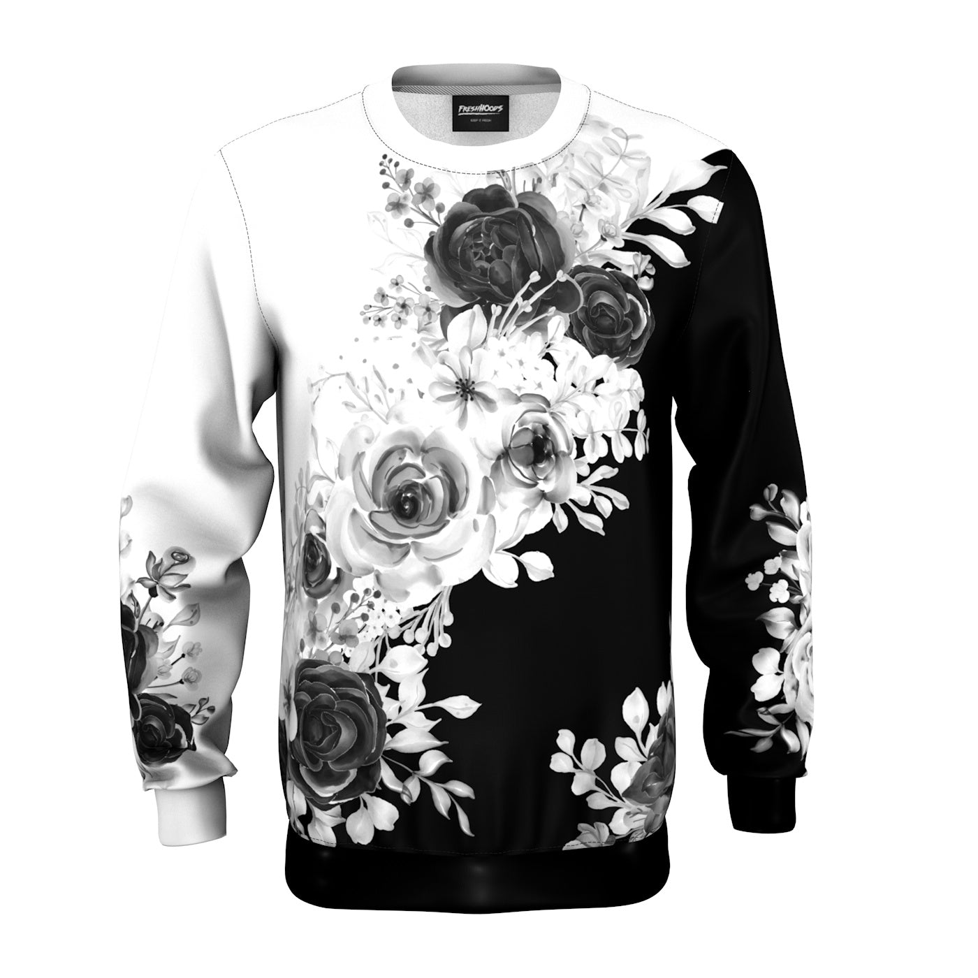 Rose Garden Sweatshirt