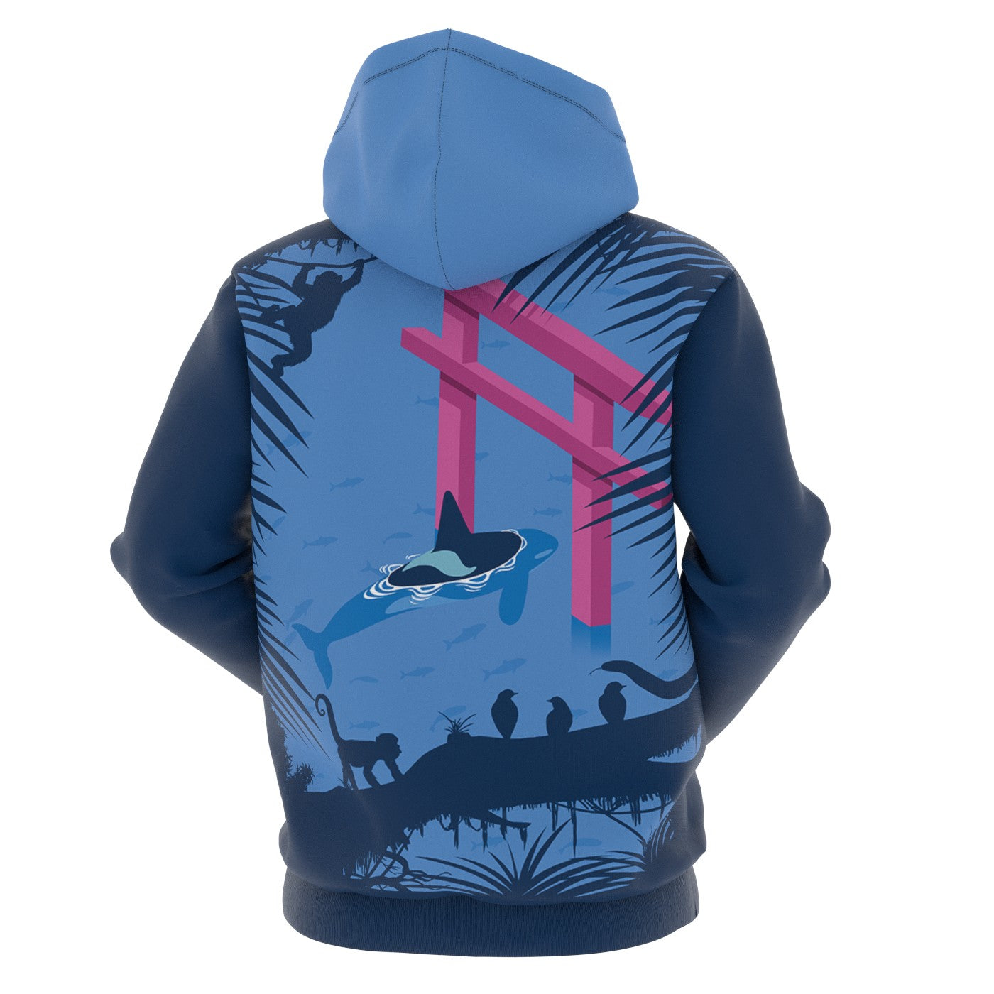 Killer Whale Torii Hoodie