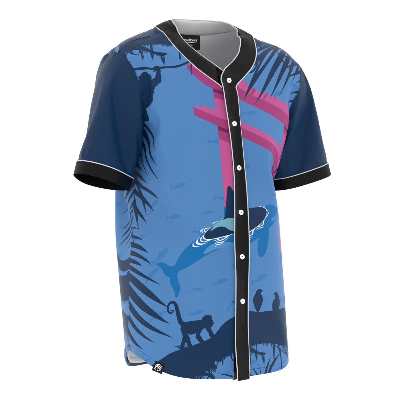 Killer Whale Torii Jersey