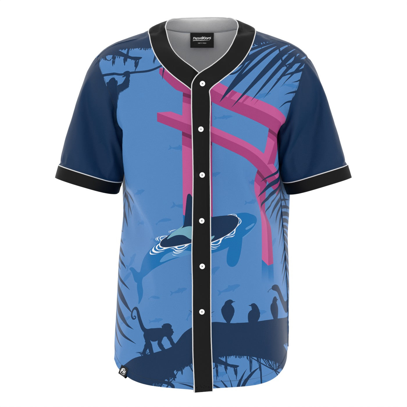 Killer Whale Torii Jersey