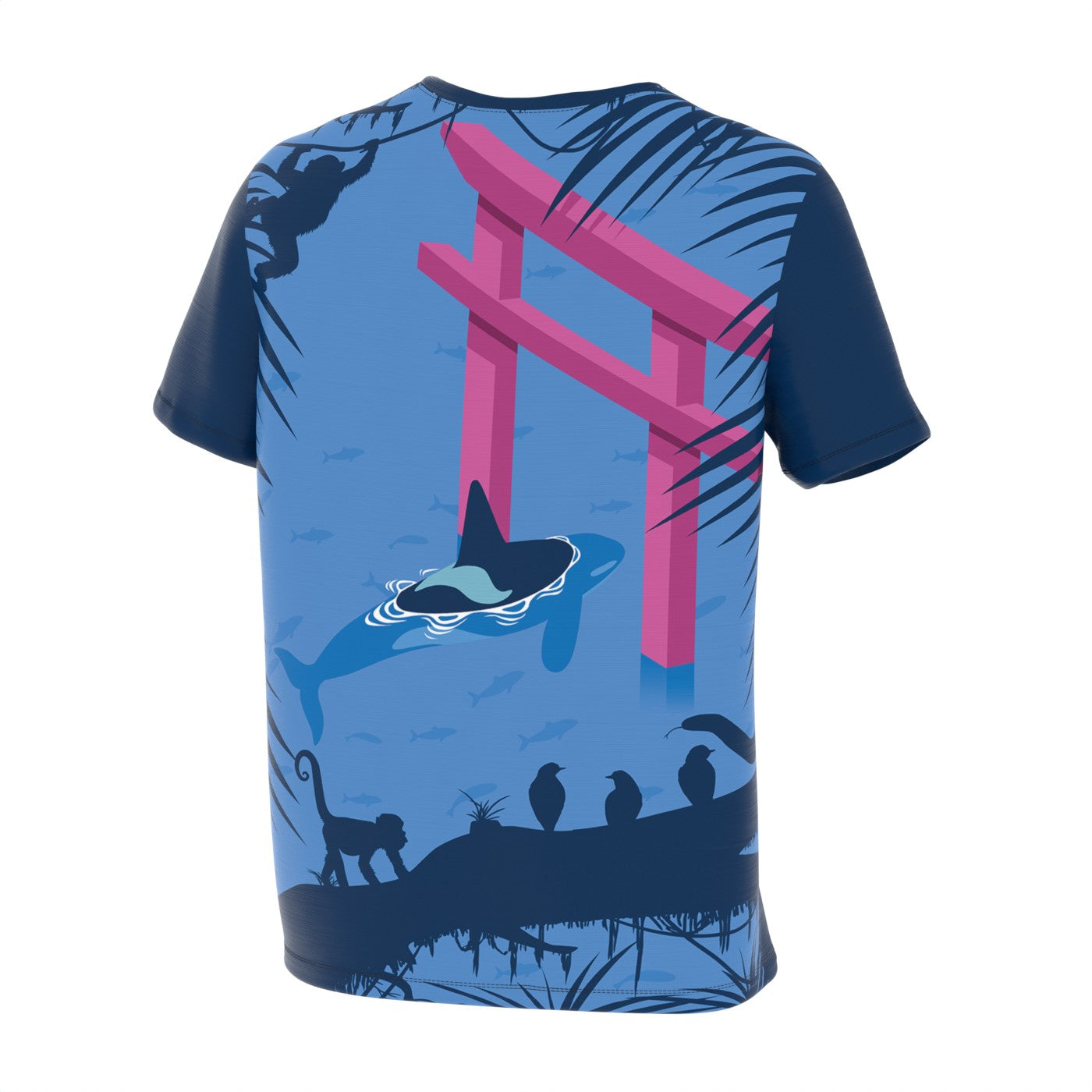 Killer Whale Torii T-Shirt