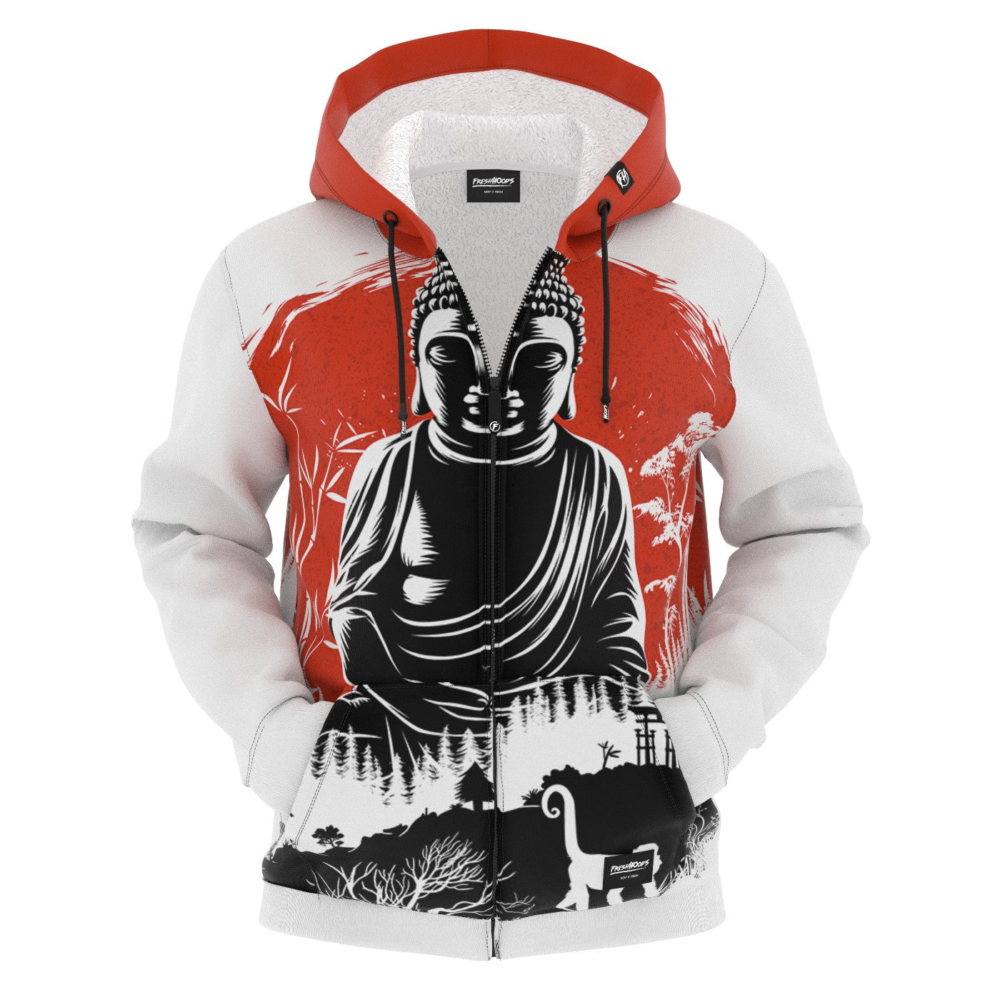 Yoga Zip Up Hoodie