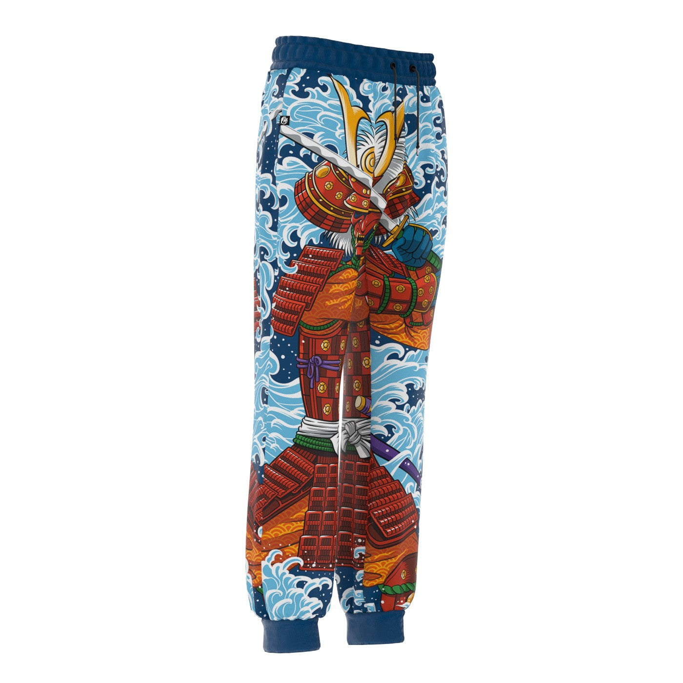 Samurai Wave Sweatpants