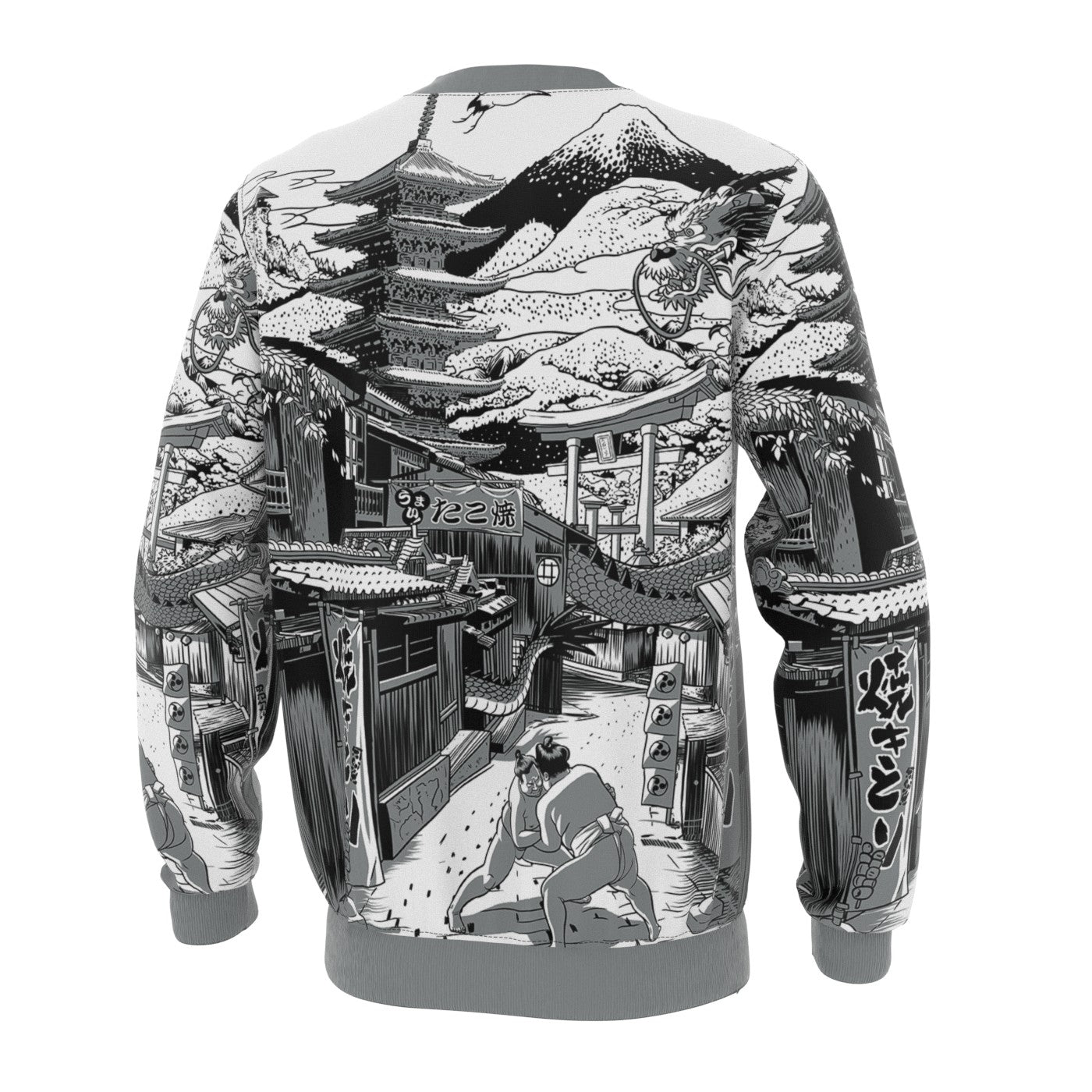 Japan Street Sweatshirt