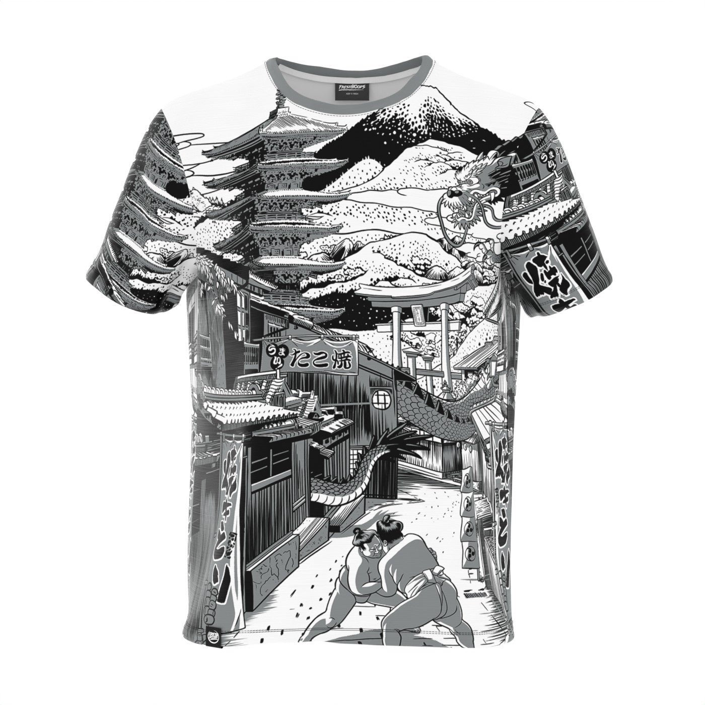 Japan Street T-Shirt