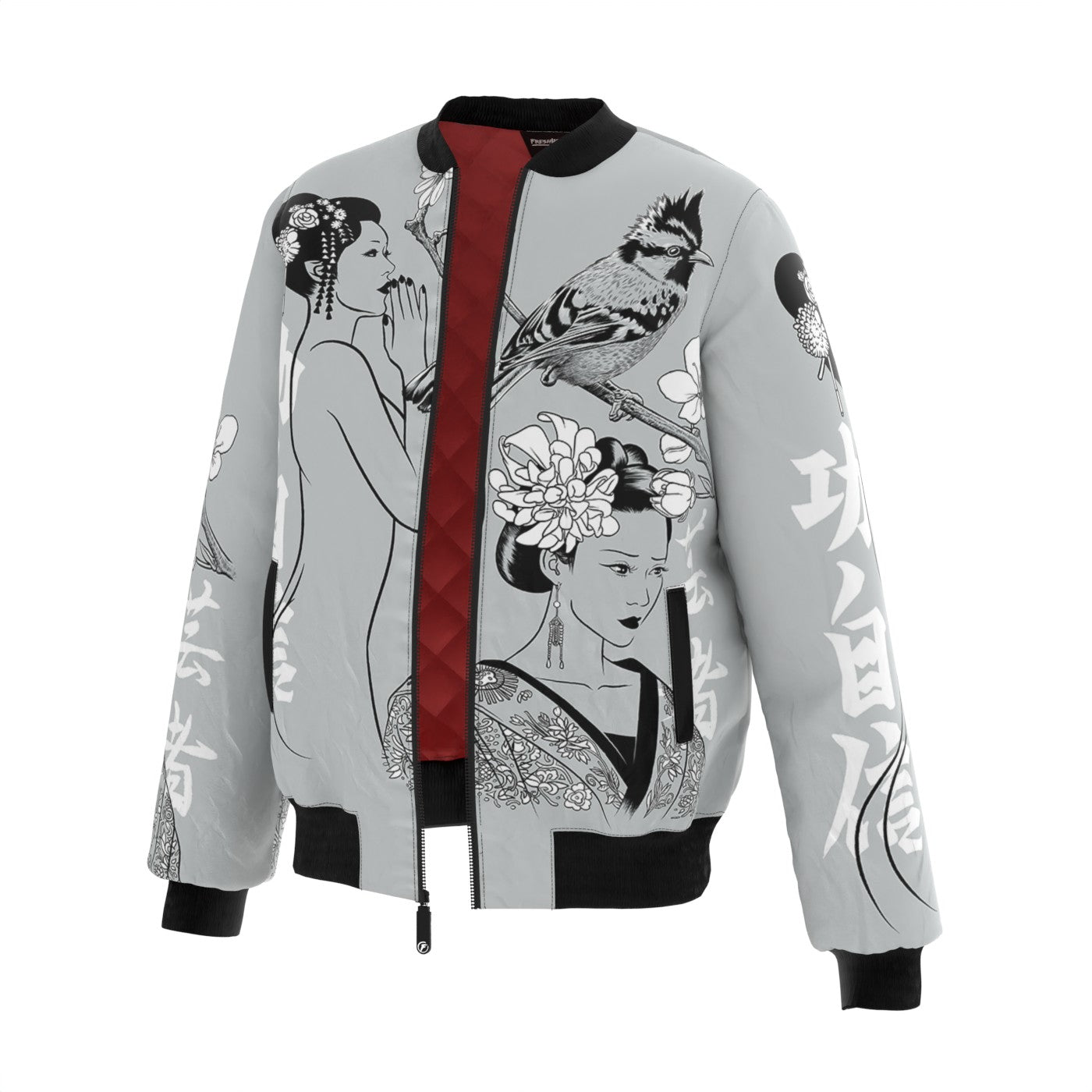 Geishas Bomber Jacket