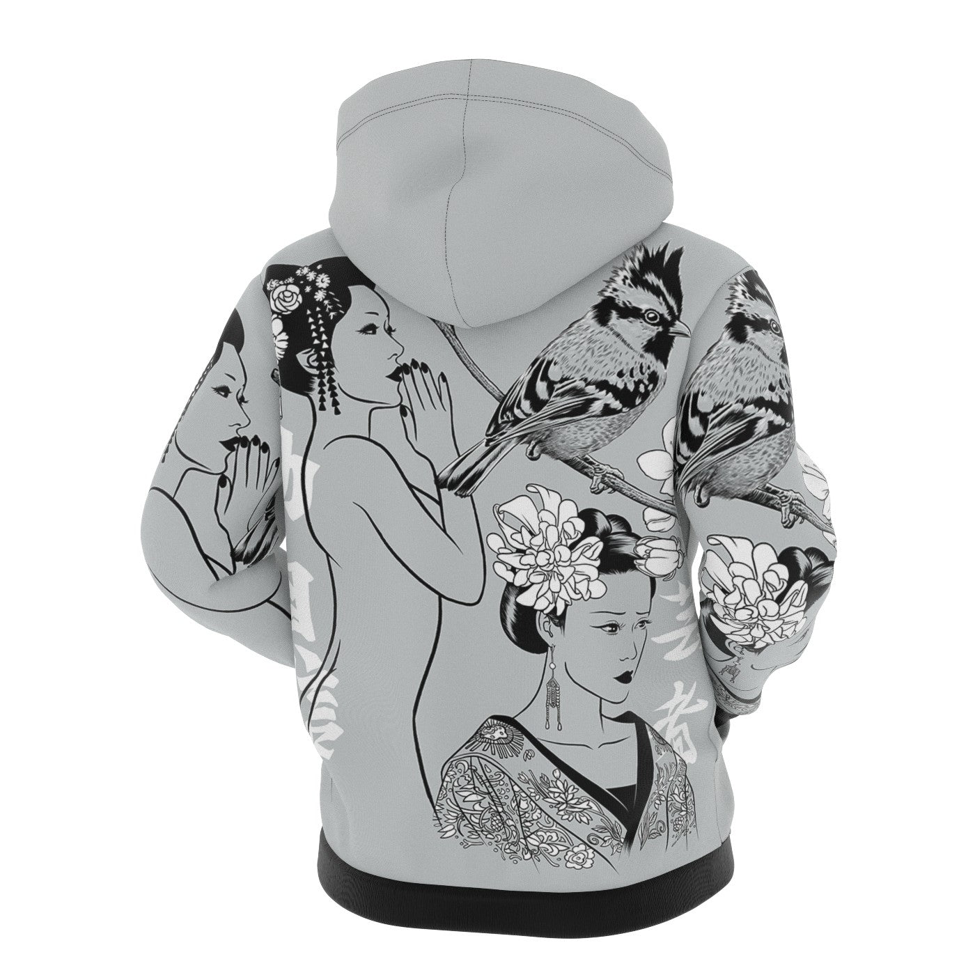 Geishas Zip Up Hoodie