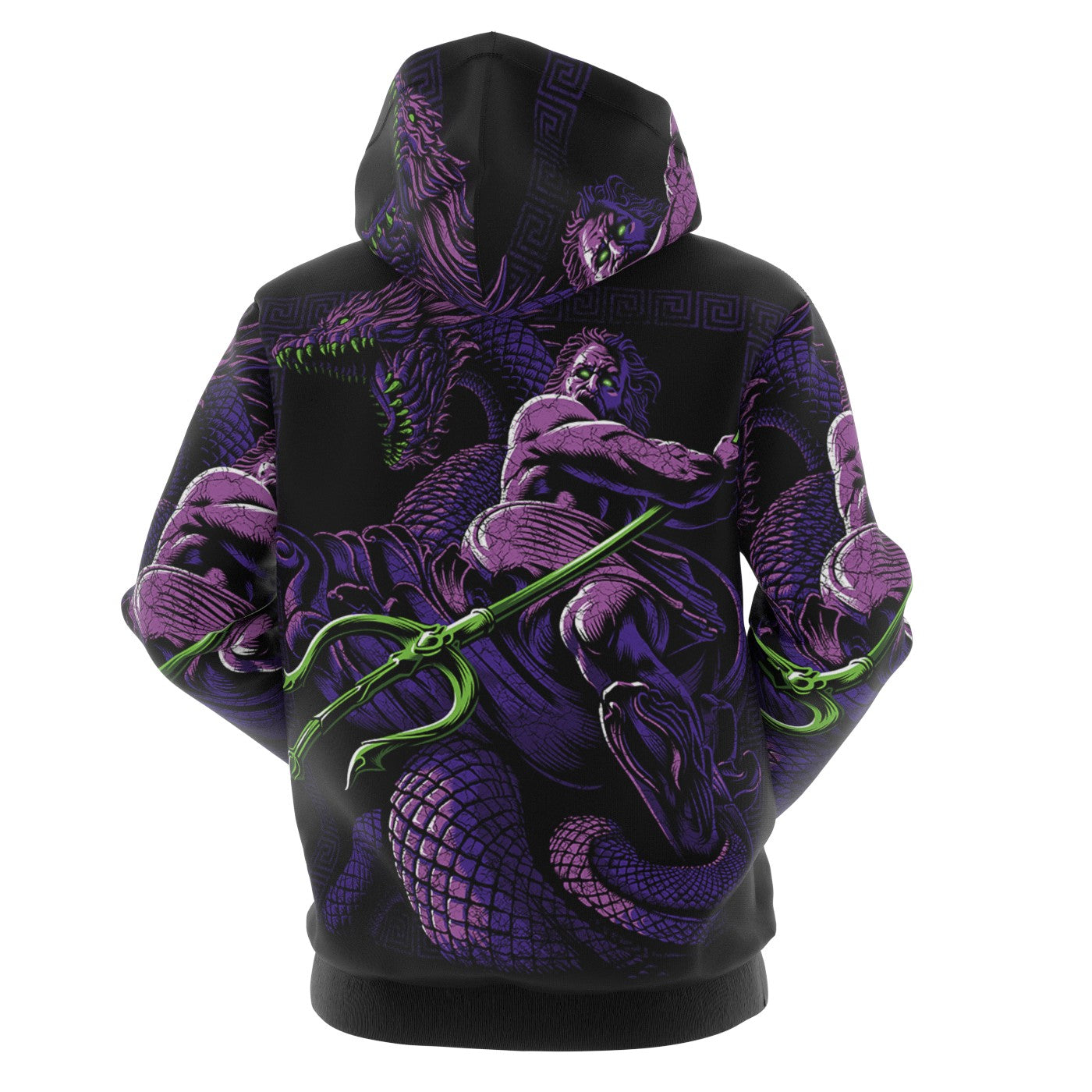 Poseidon Dragon Hoodie