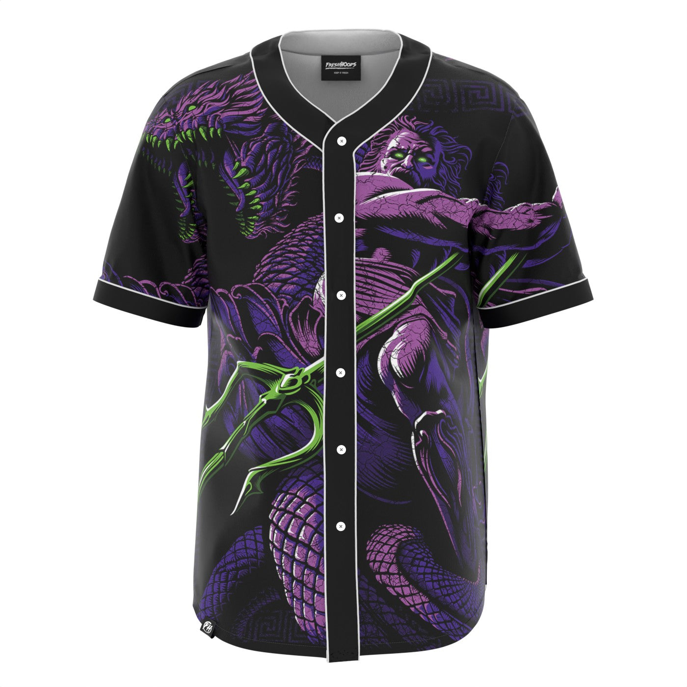 Poseidon Dragon Jersey