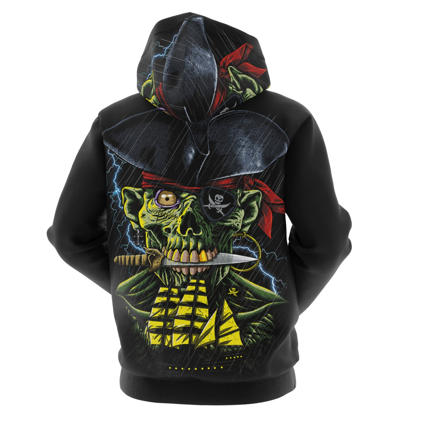 Pirate Zombie Hoodie