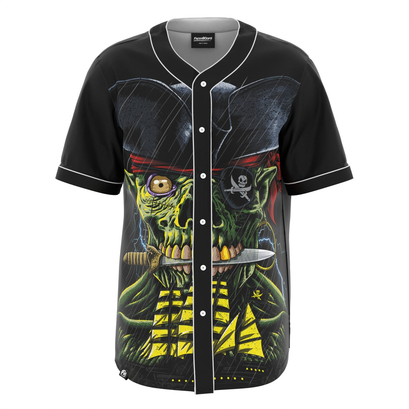 Pirate Zombie Jersey