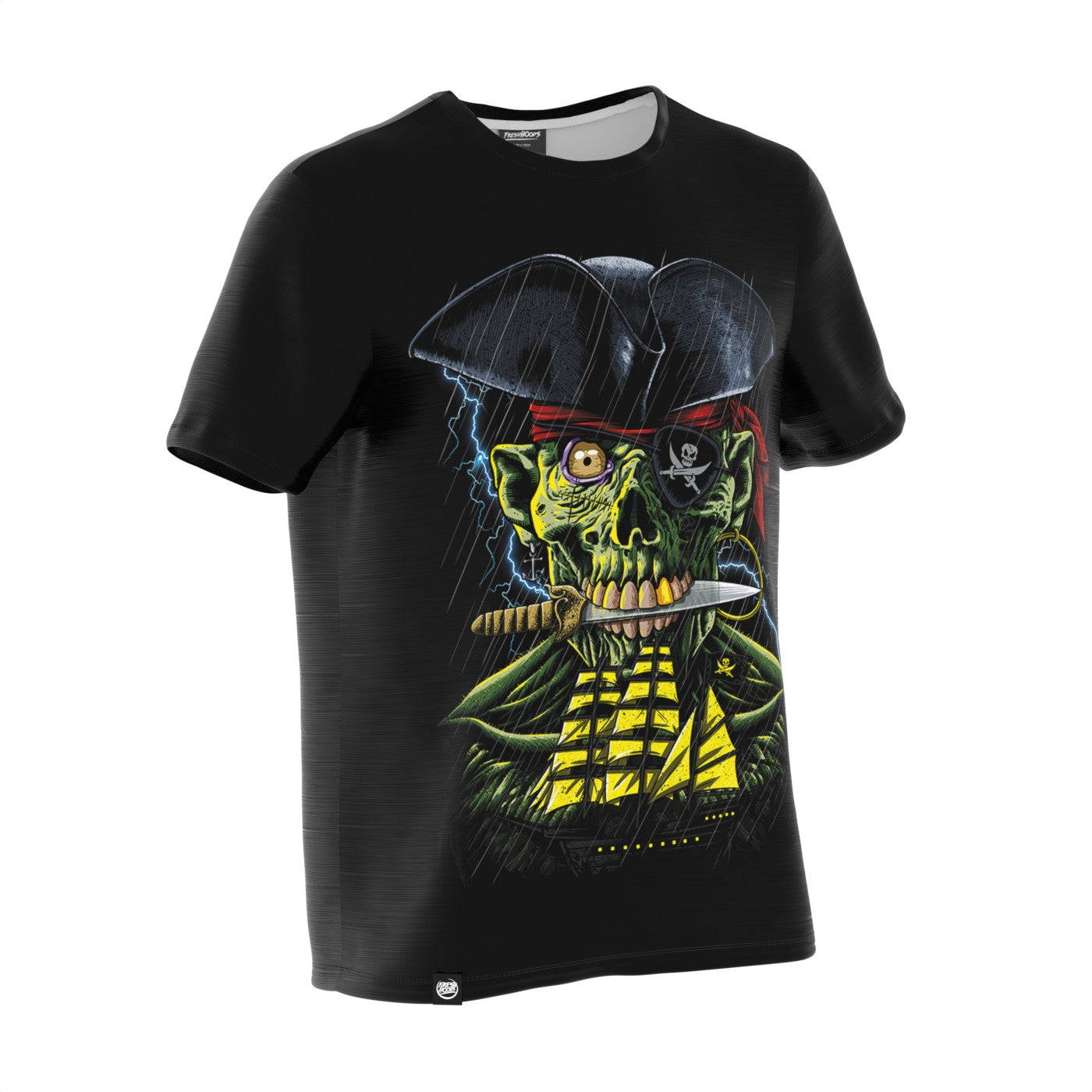 Pirate Zombie T-Shirt