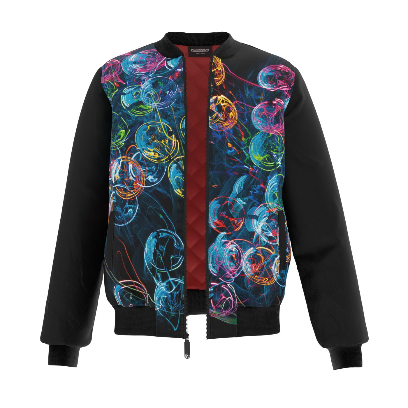 Bubbles Bomber Jacket