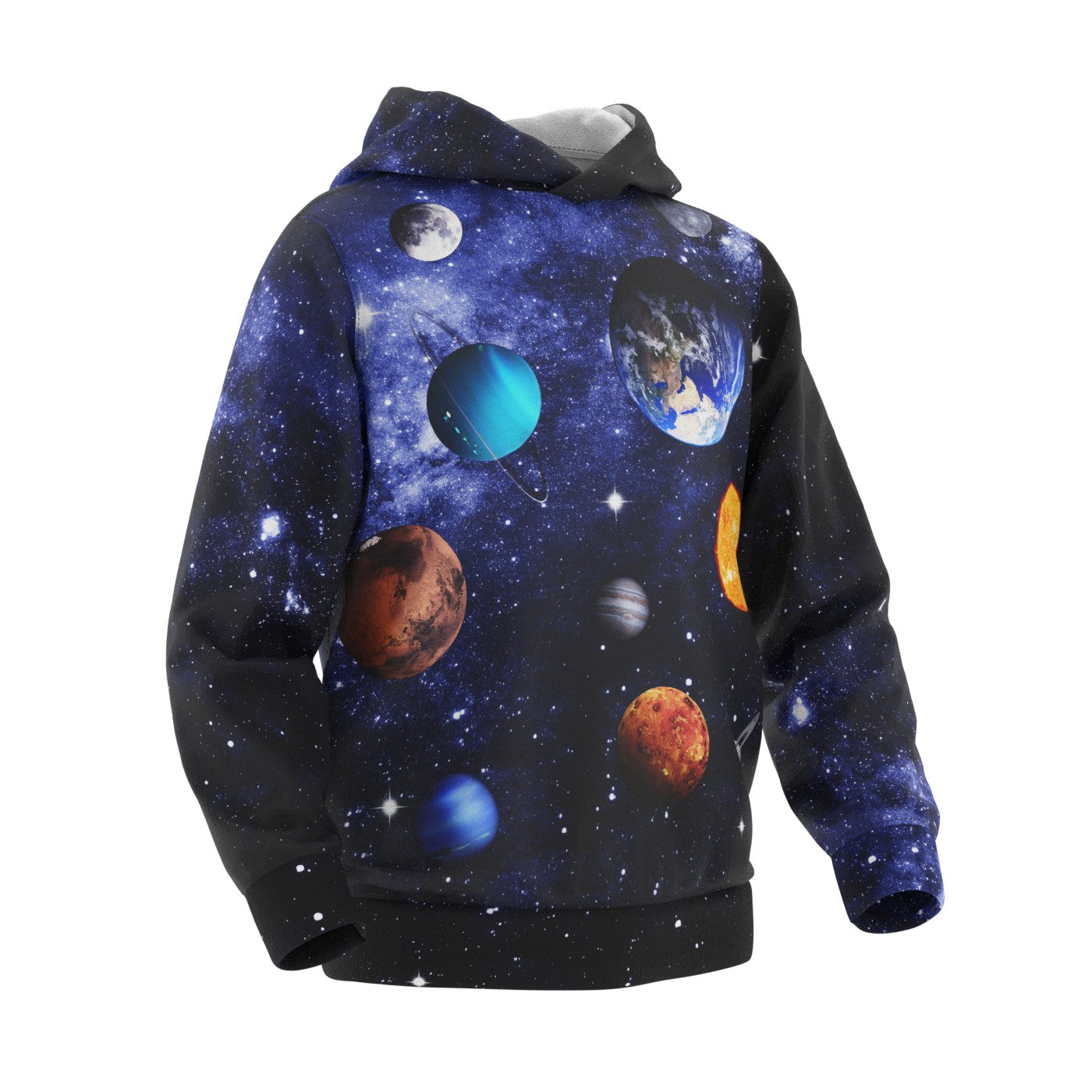 Planet Travel Kids Hoodie