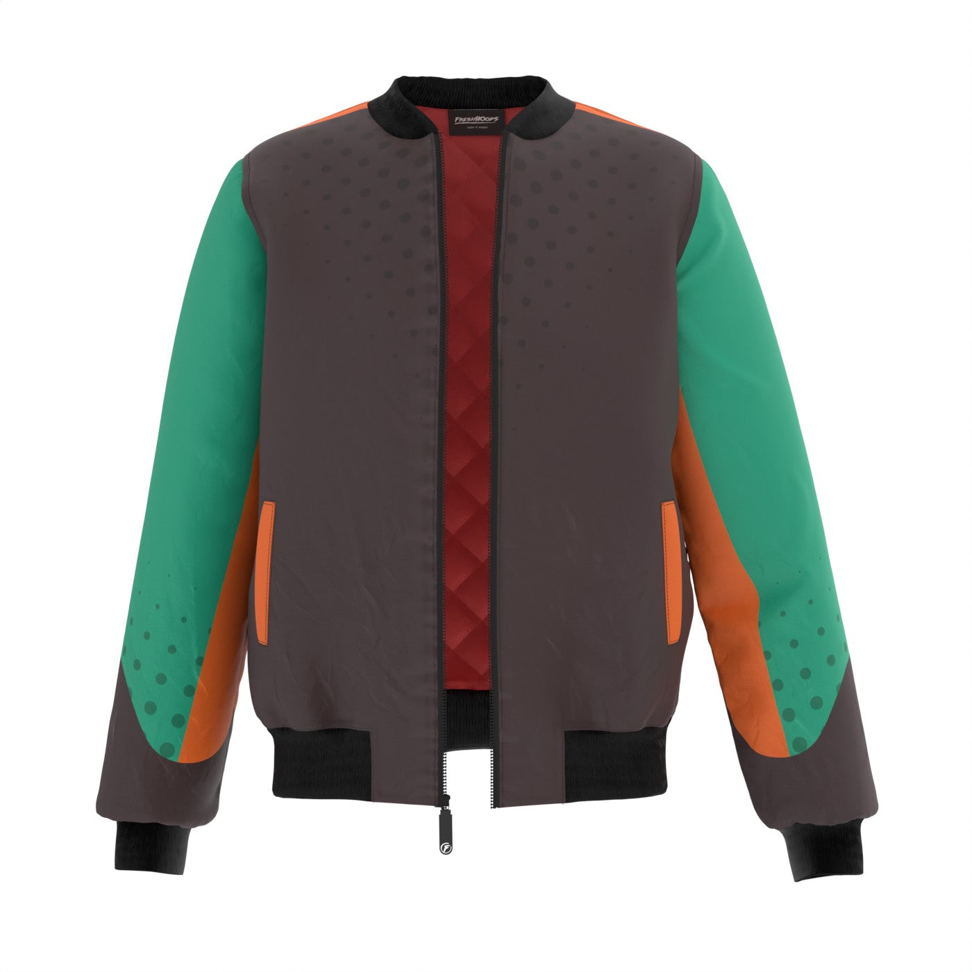 Solidity Bomber Jacket