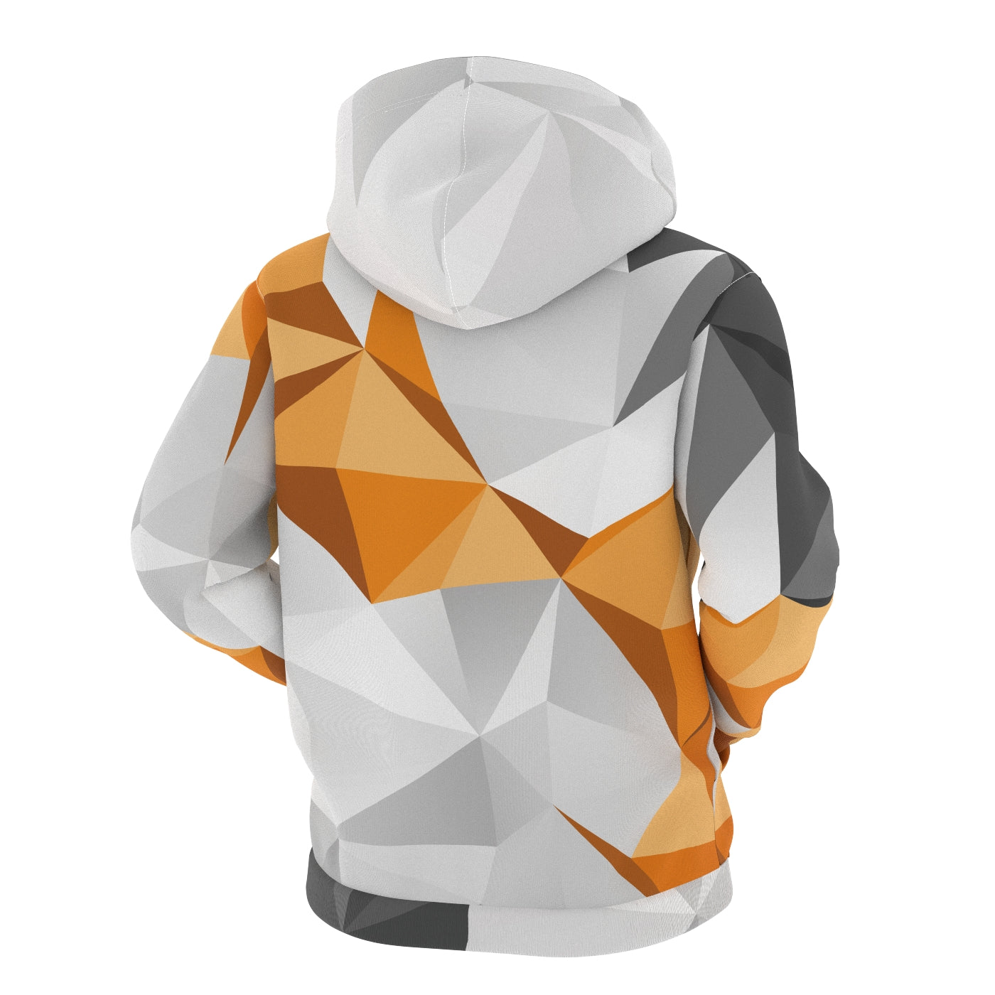 Daylight Cubes Zip Up Hoodie