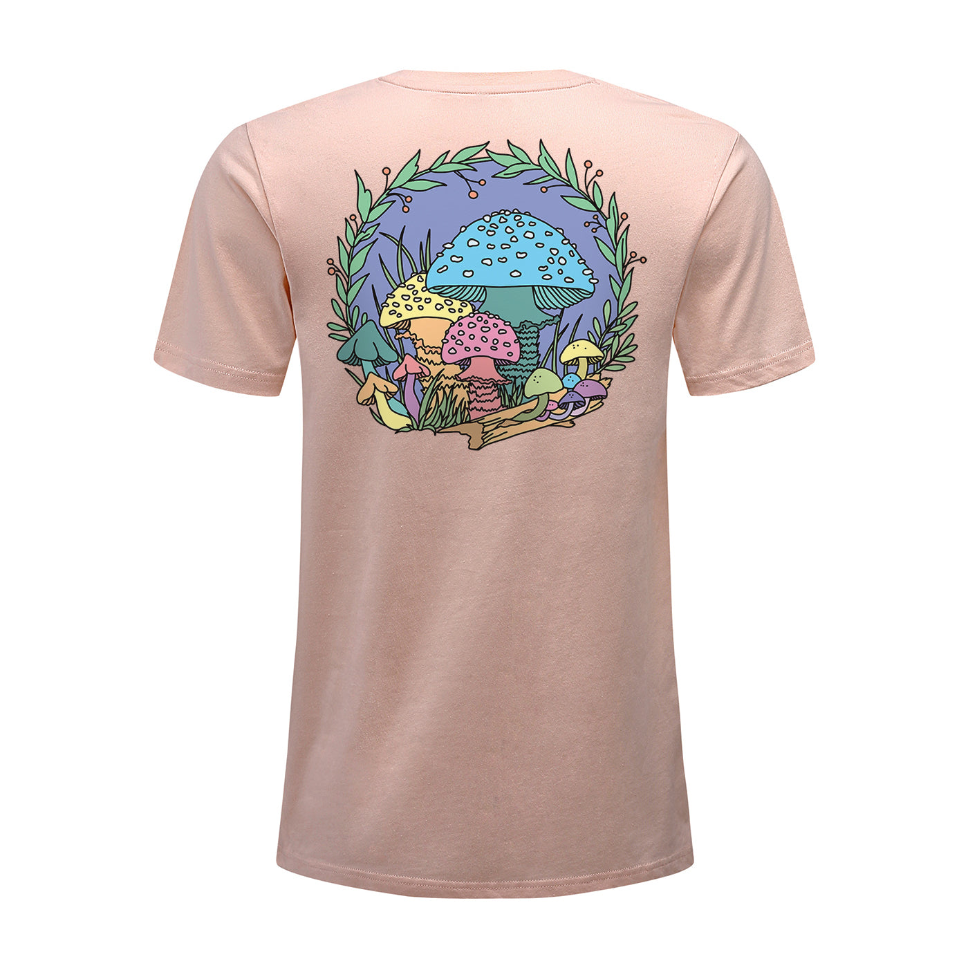 Mushroom Magic Cotton T-Shirt