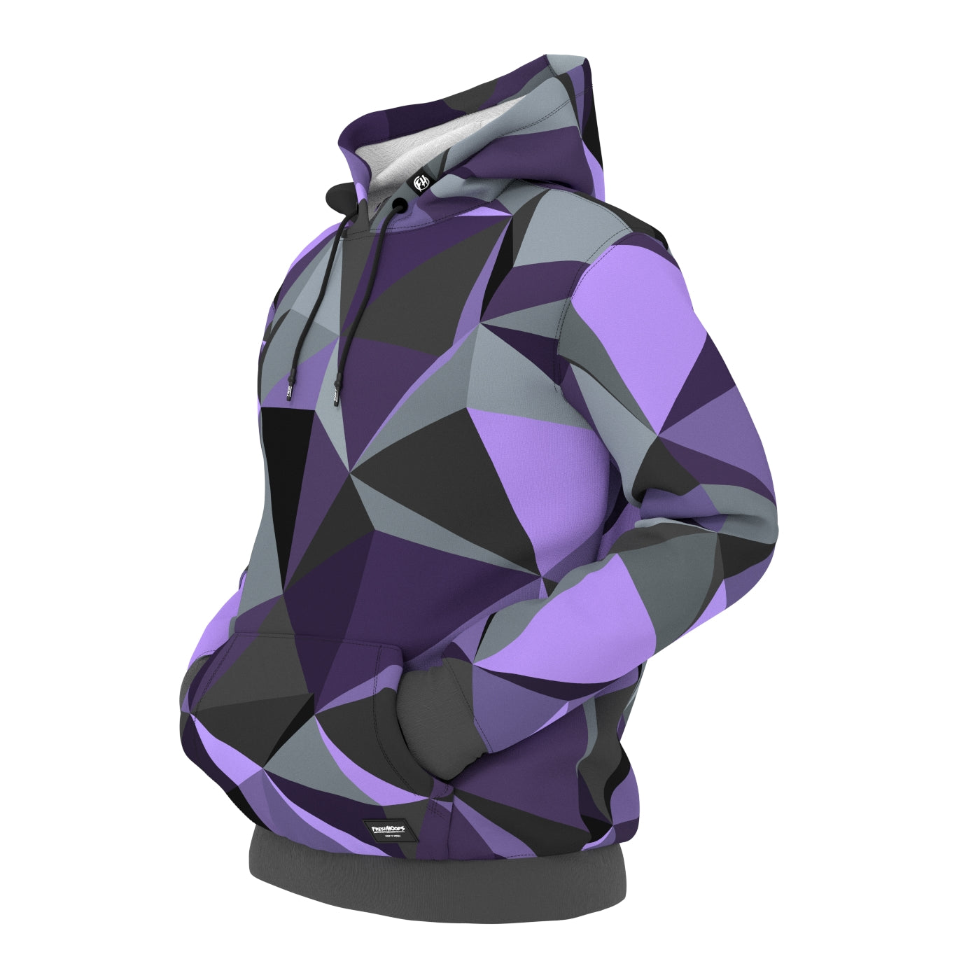 Cubes Space Hoodie