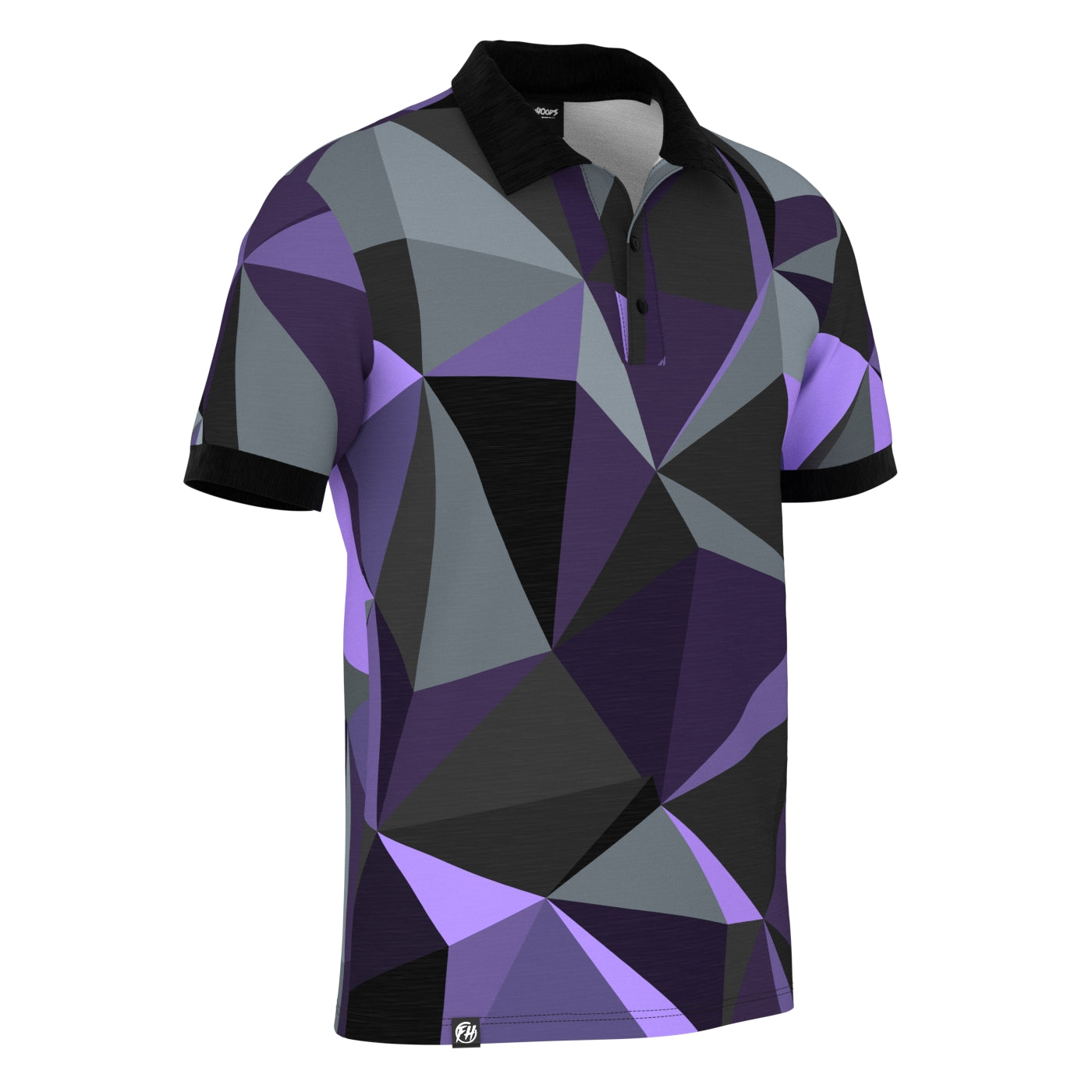 Cubes Space Polo Shirt