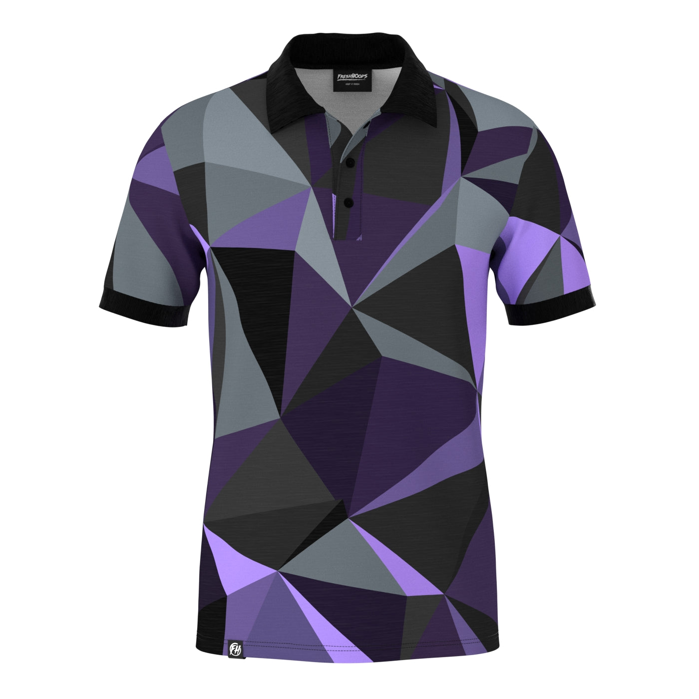 Cubes Space Polo Shirt