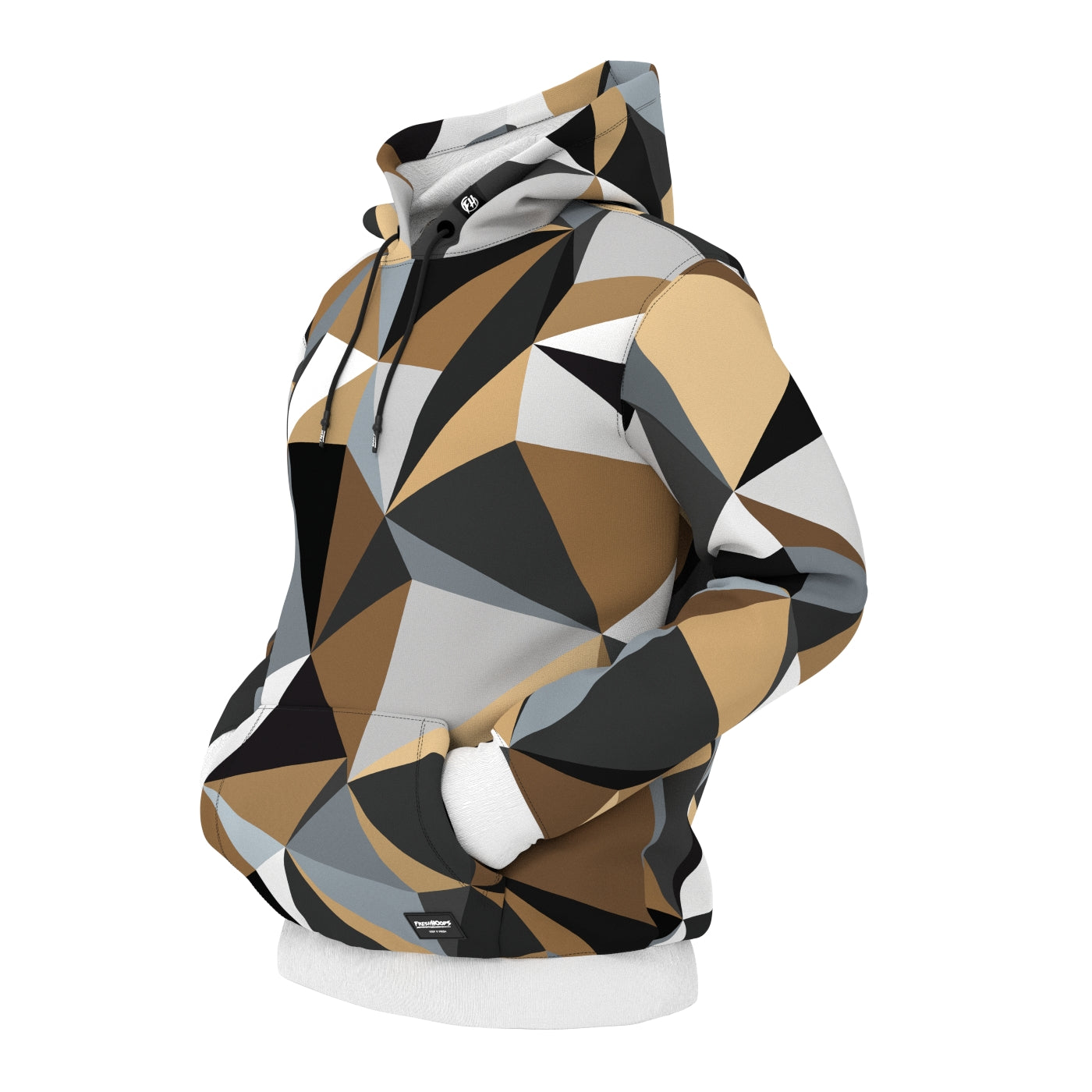 Cubes Woods Hoodie