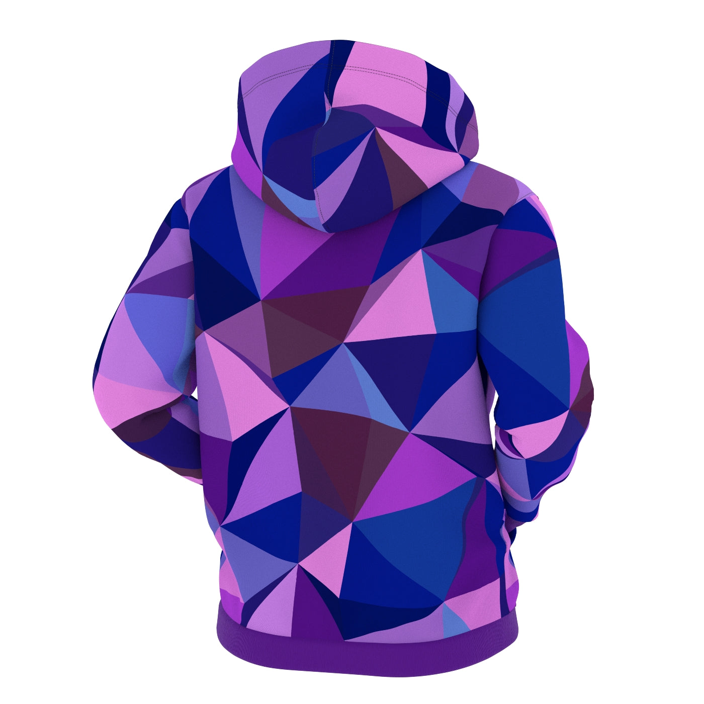 Star Cubes Zip Up Hoodie