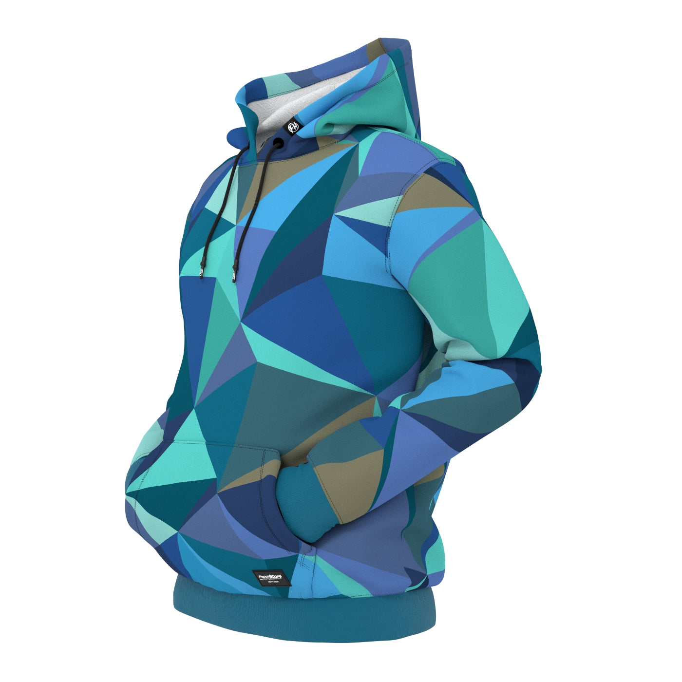 Moonlit Cubes Hoodie