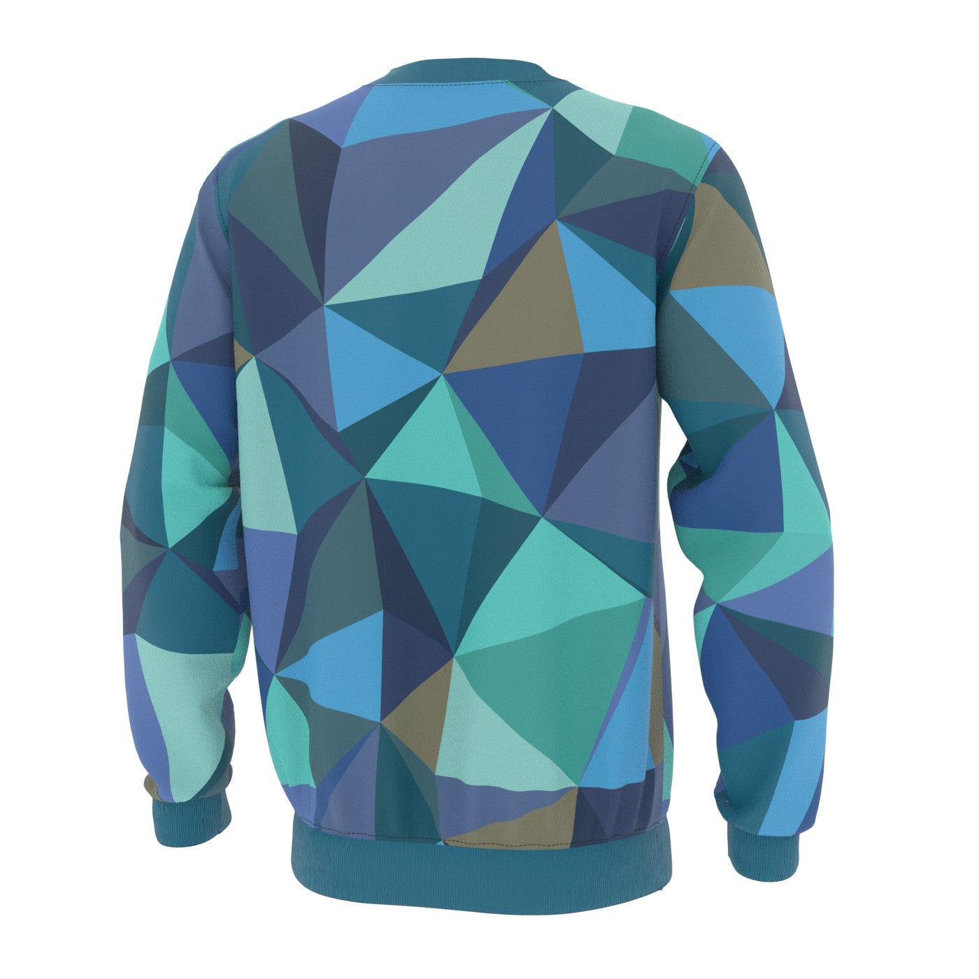 Moonlit Cubes Sweatshirt