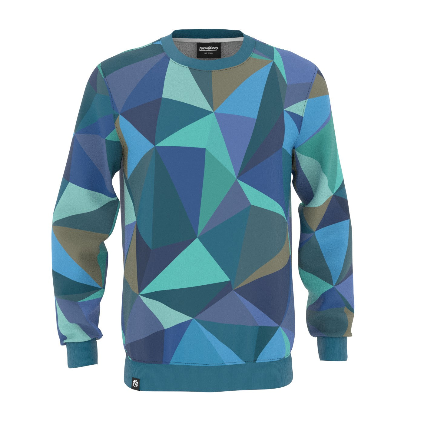 Moonlit Cubes Sweatshirt