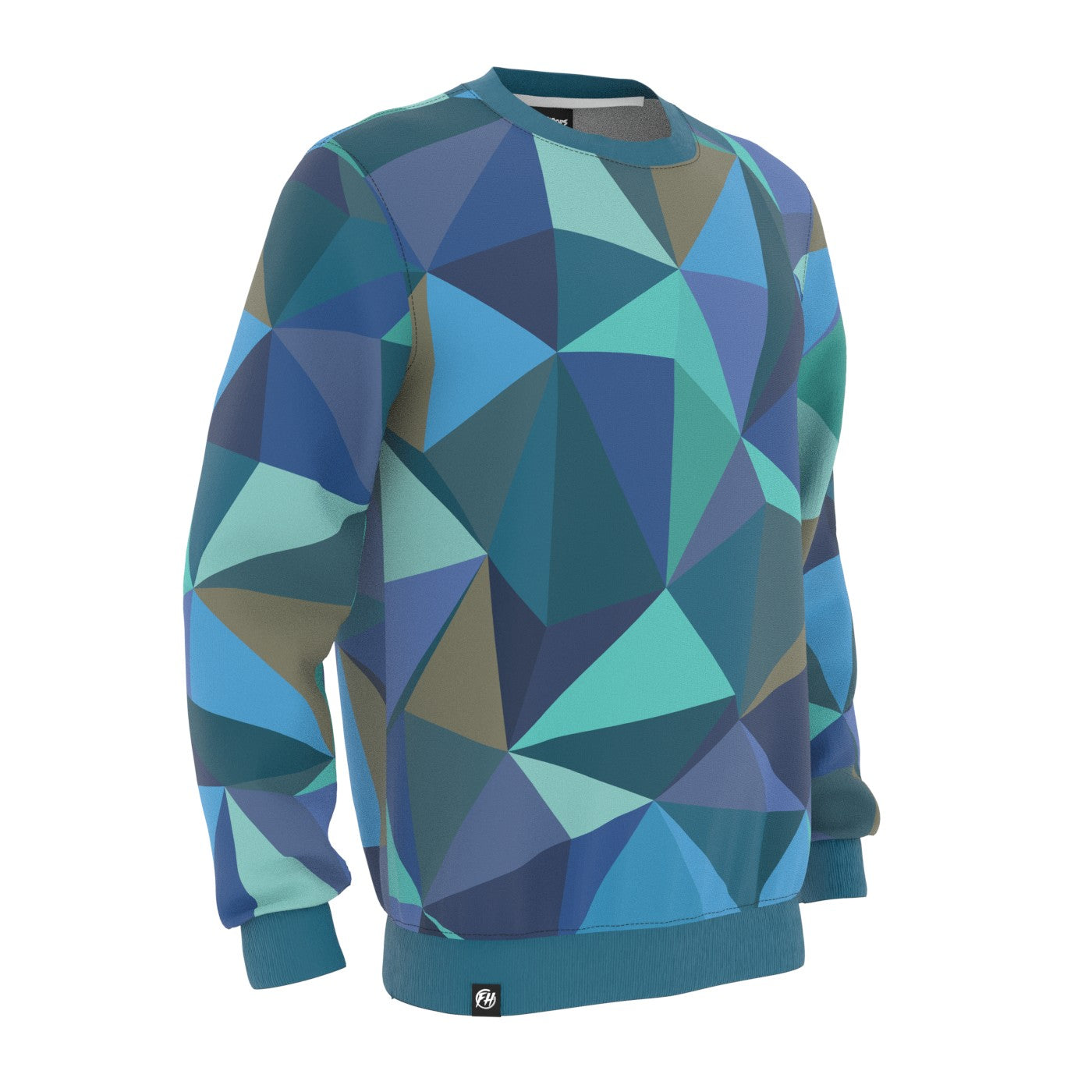 Moonlit Cubes Sweatshirt