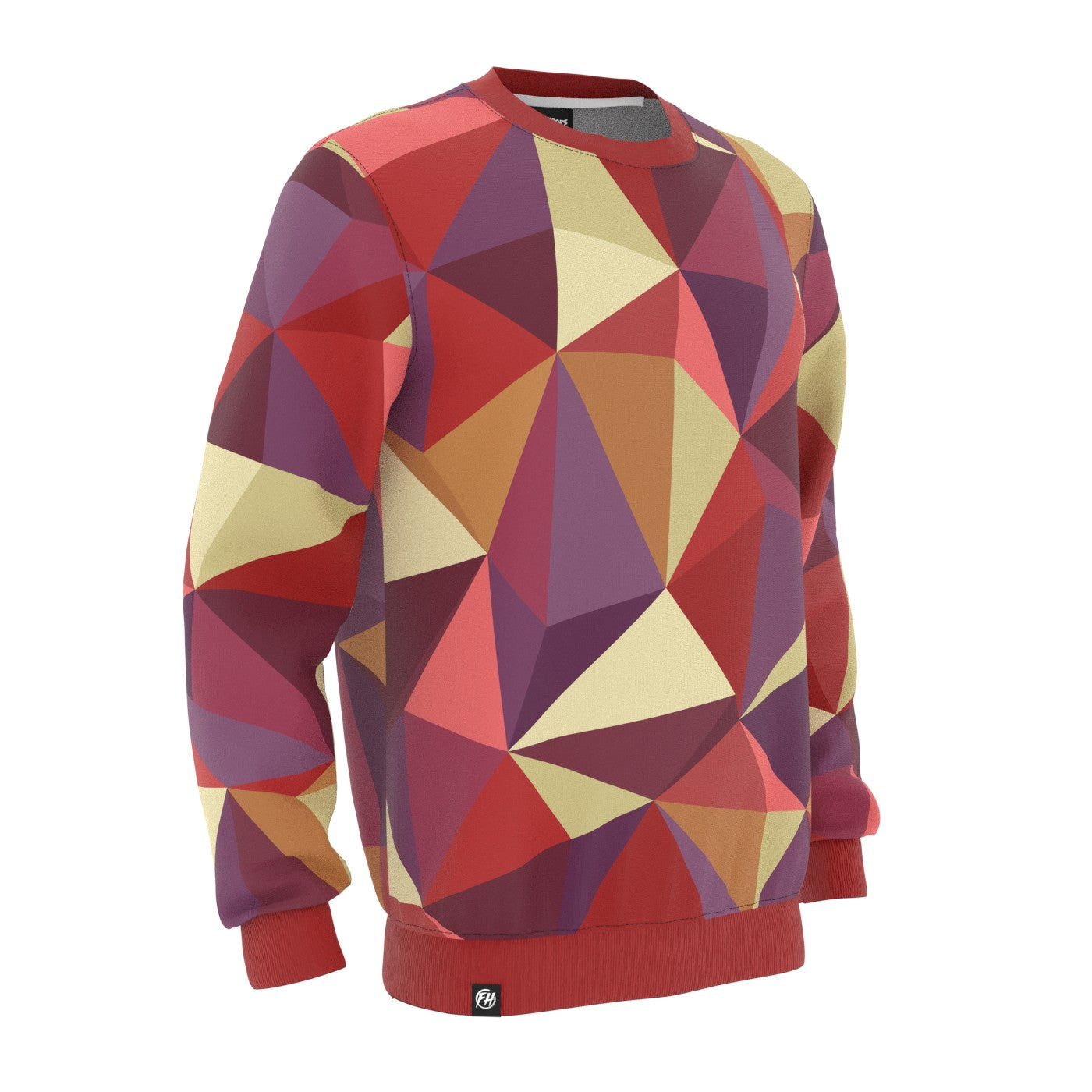 Sunrise Cubes Sweatshirt