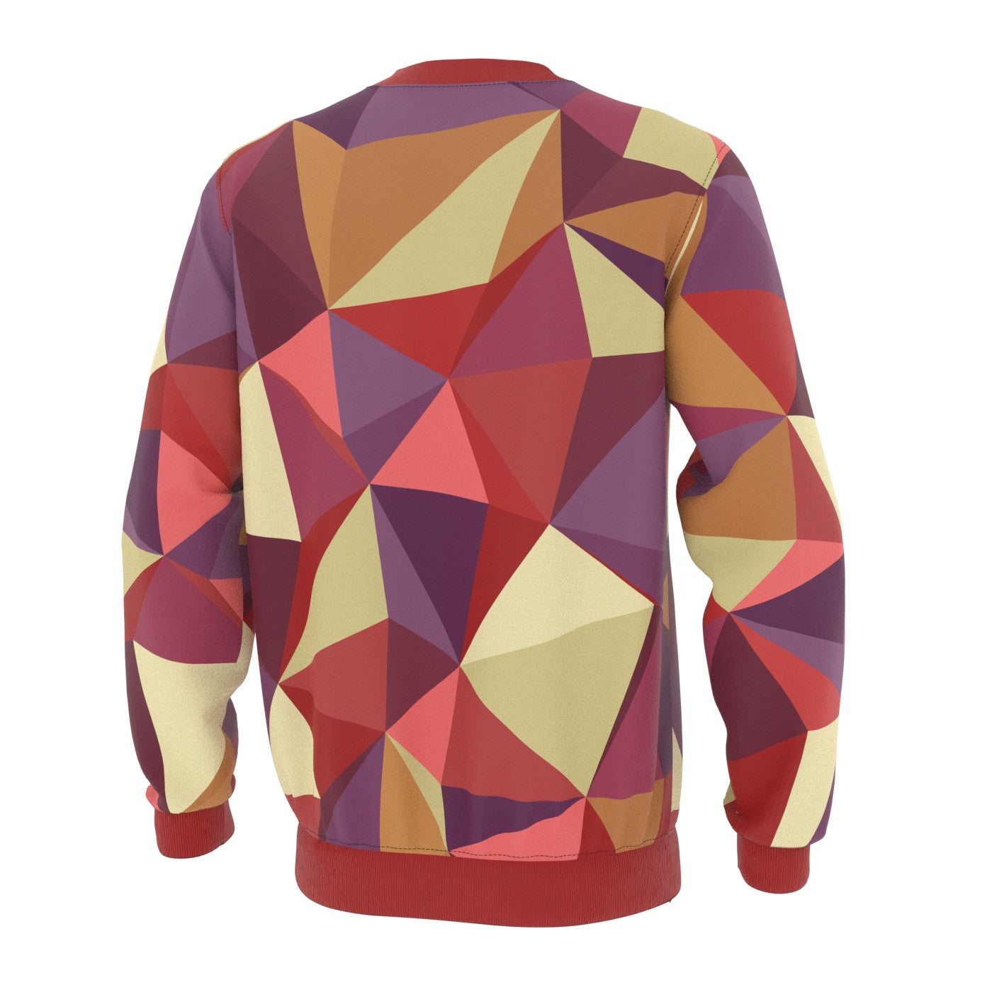 Sunrise Cubes Sweatshirt