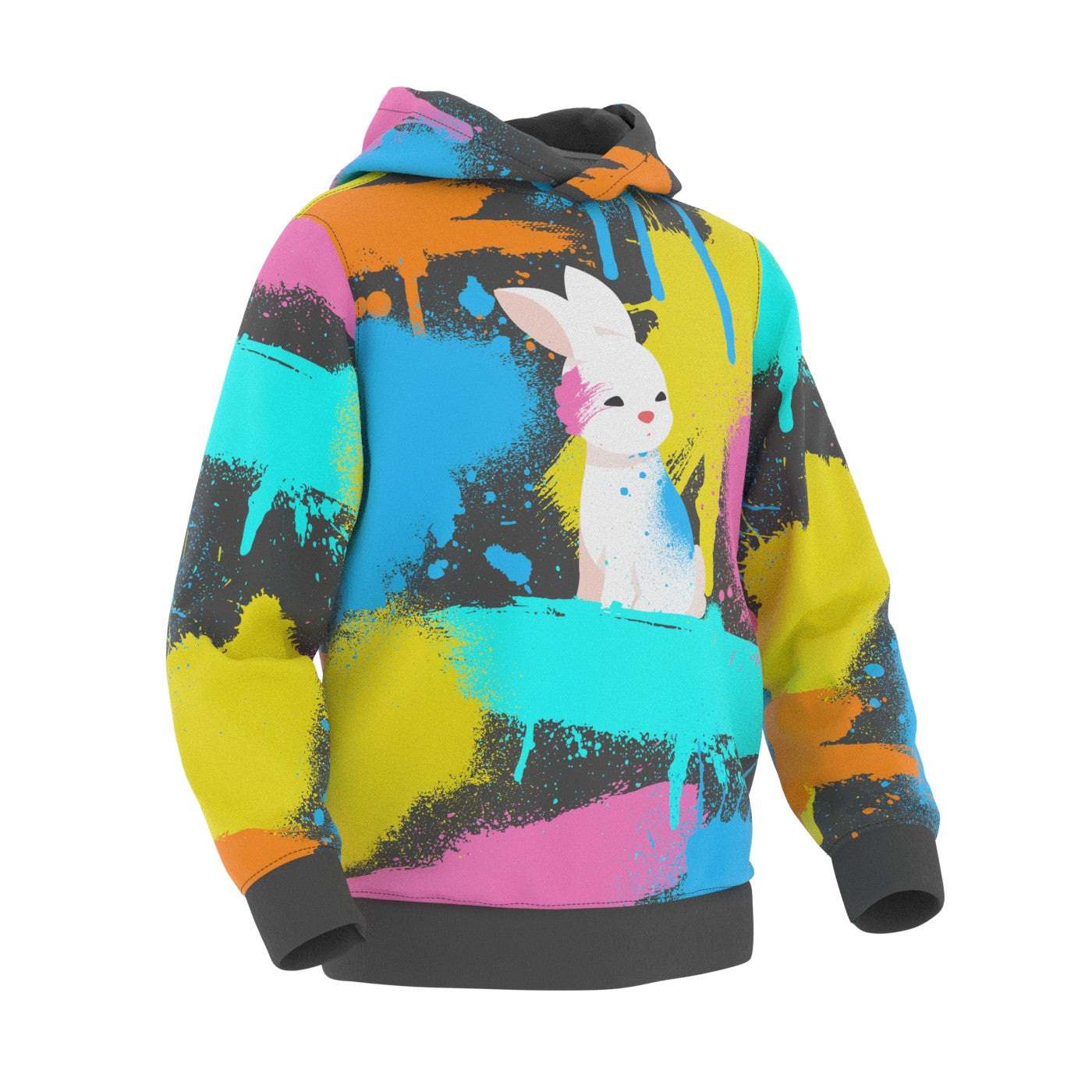 Bunny-Hop Kids Hoodie