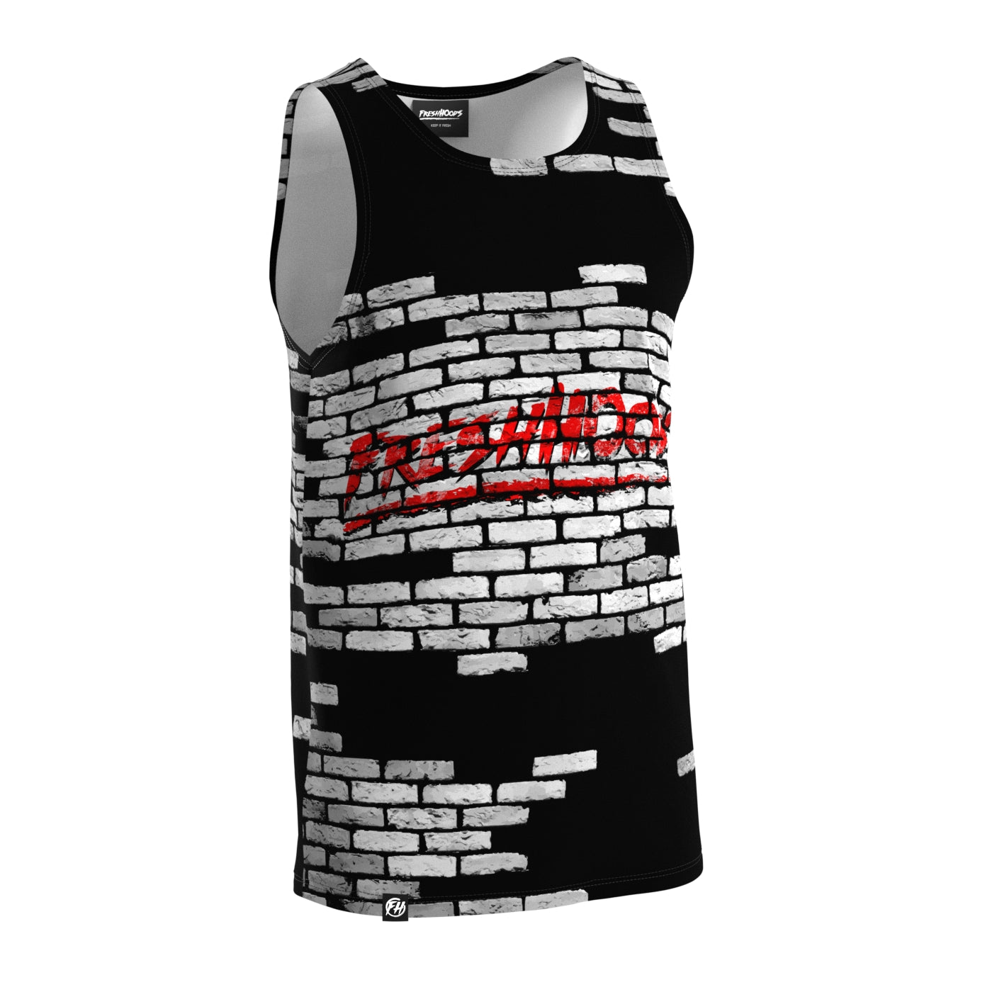 Solid As Brick Tank Top