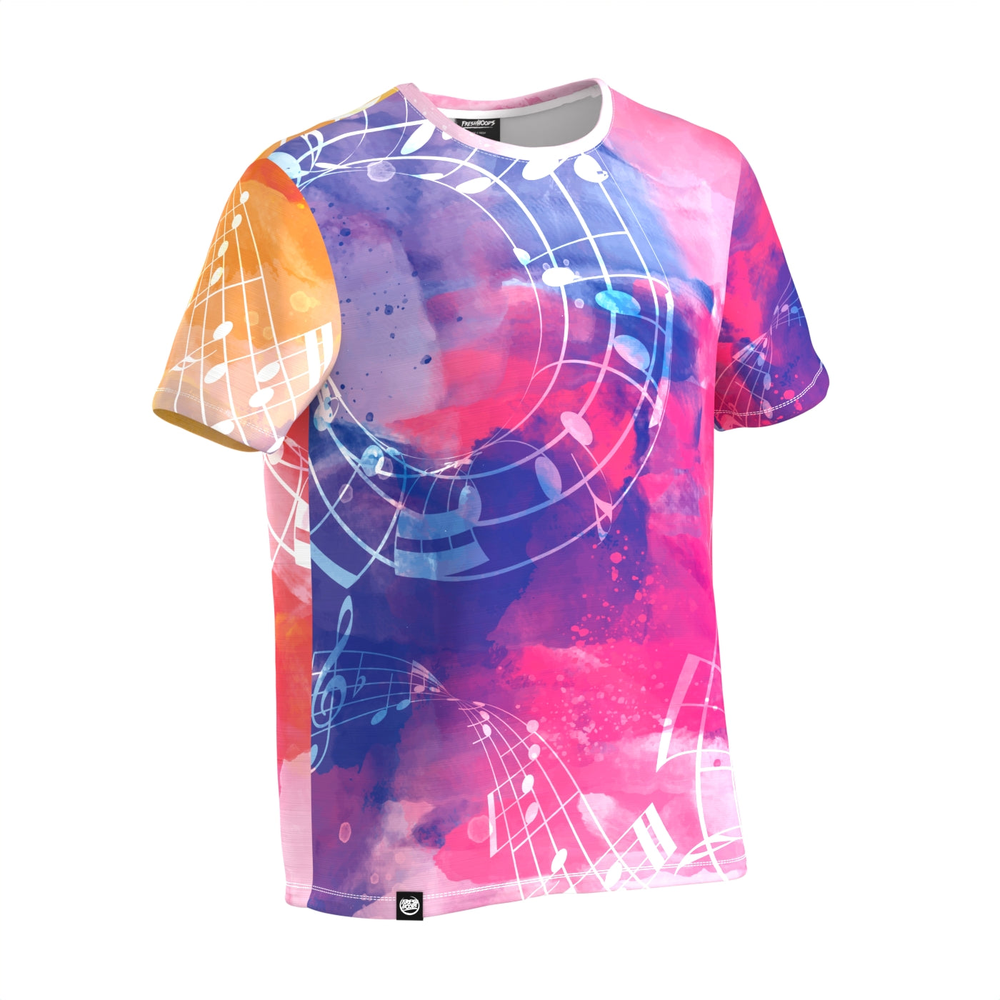 Swirly Notes T-Shirt