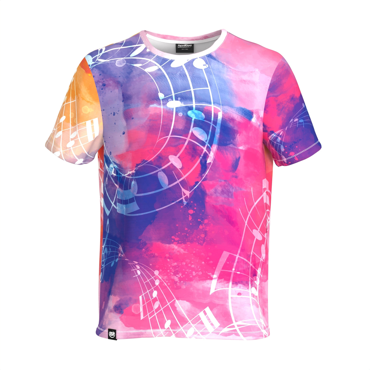 Swirly Notes T-Shirt