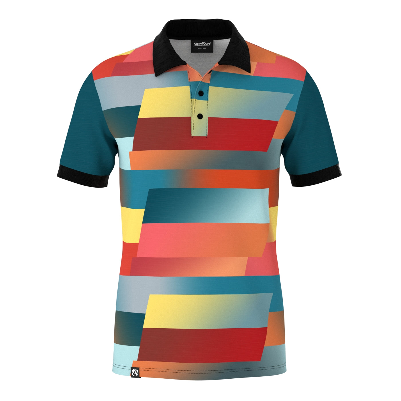 Rise Brick Polo Shirt