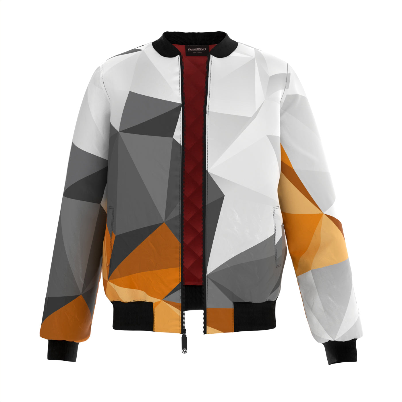 Daylight Cubes Bomber Jacket