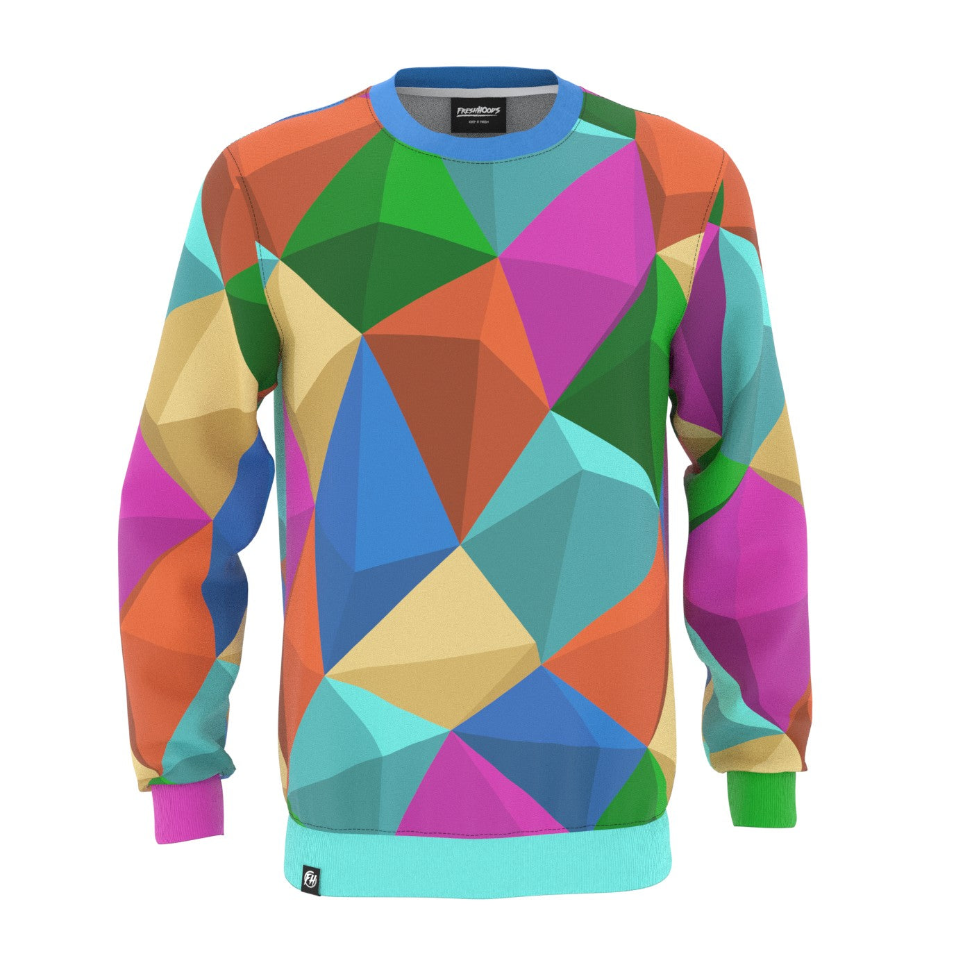 Cubes Cheerful Sweatshirt