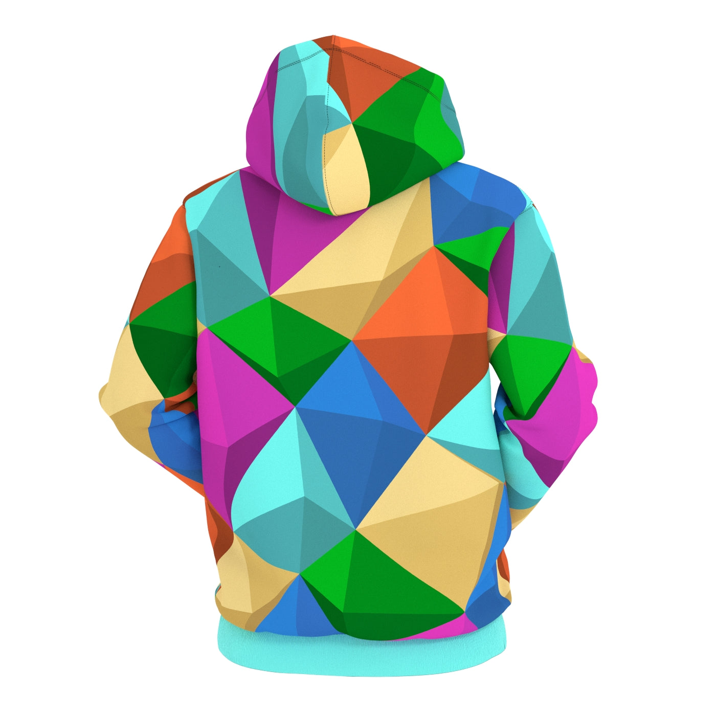 Cubes Cheerful Hoodie