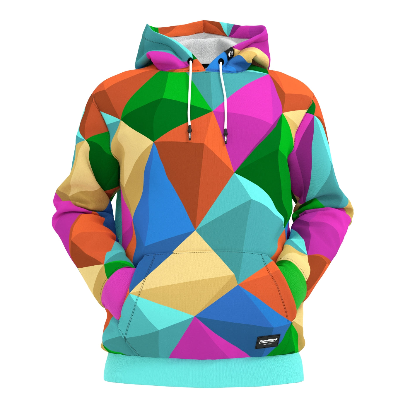 Cubes Cheerful Hoodie