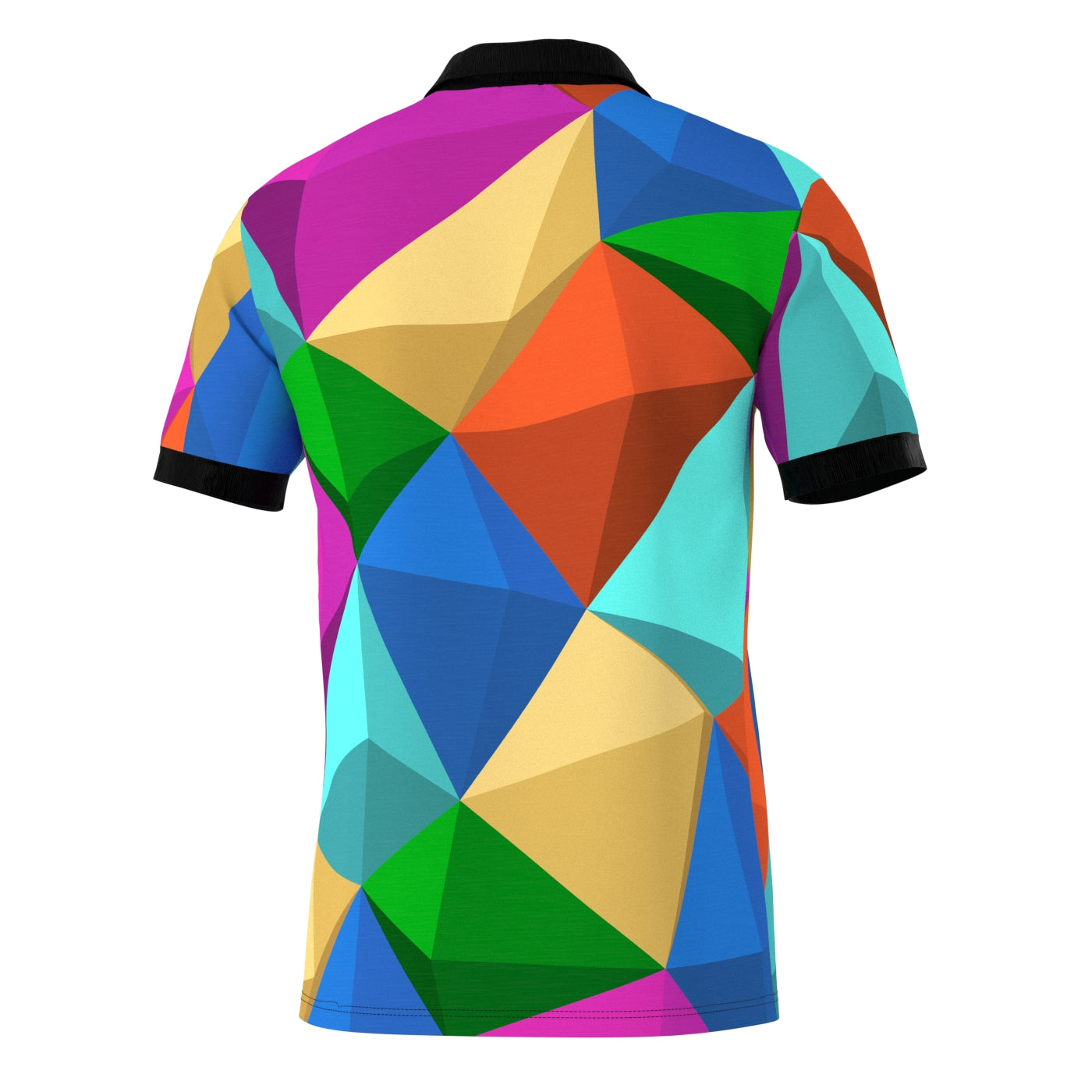 Cubes Cheerful Polo Shirt