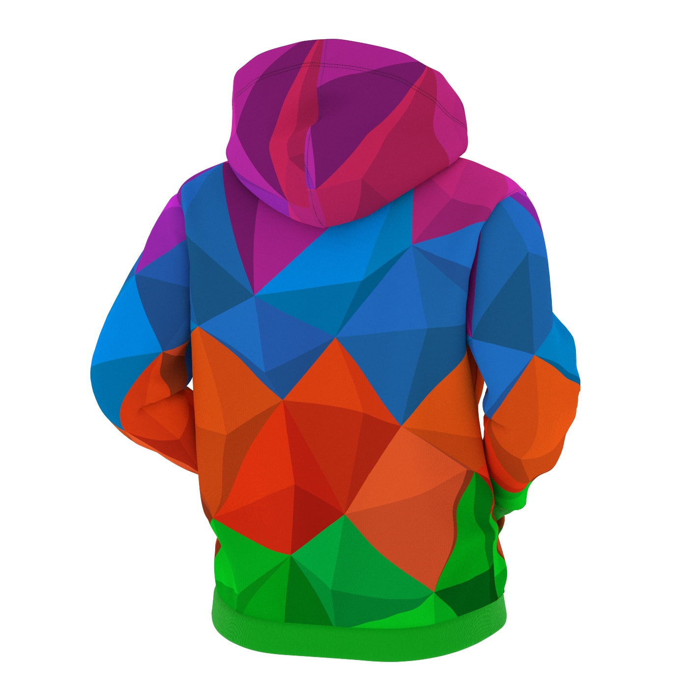 Cubes Fun Zip Up Hoodie