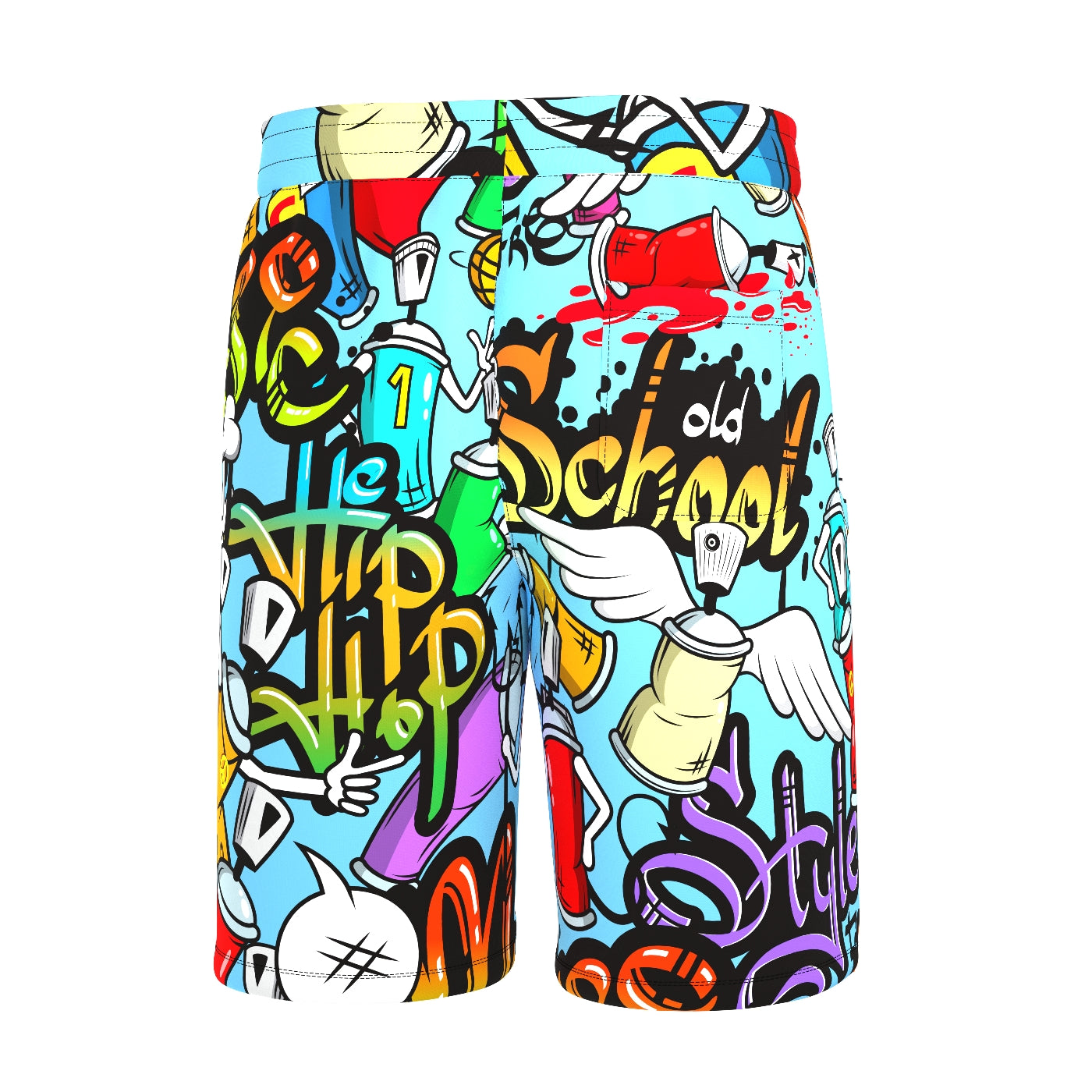 Oldschool Graffiti Shorts