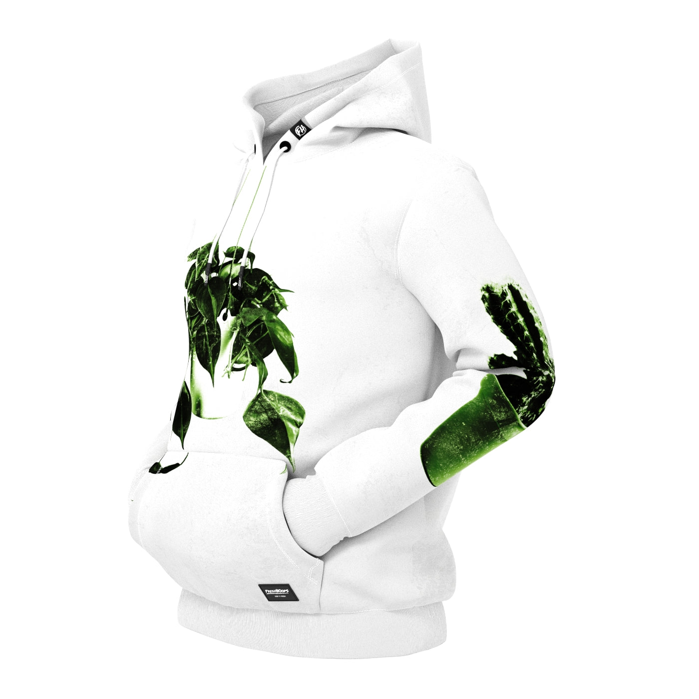 Green Plants Hoodie